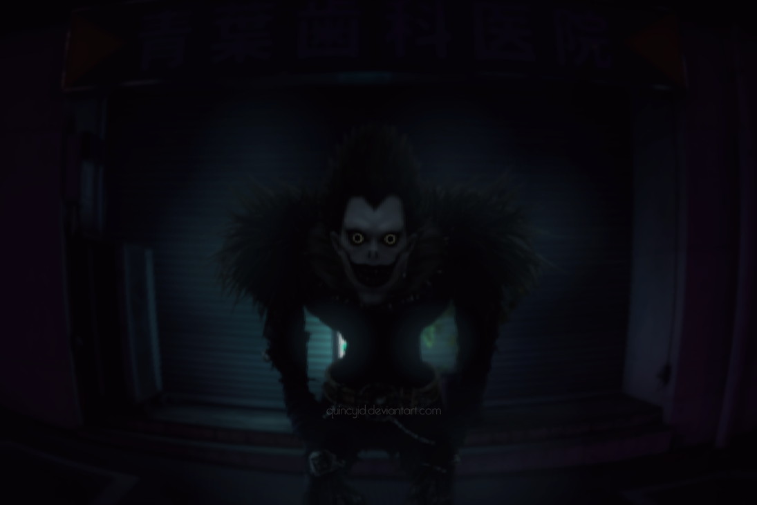 Ryuk Death Note Cool Wallpapers