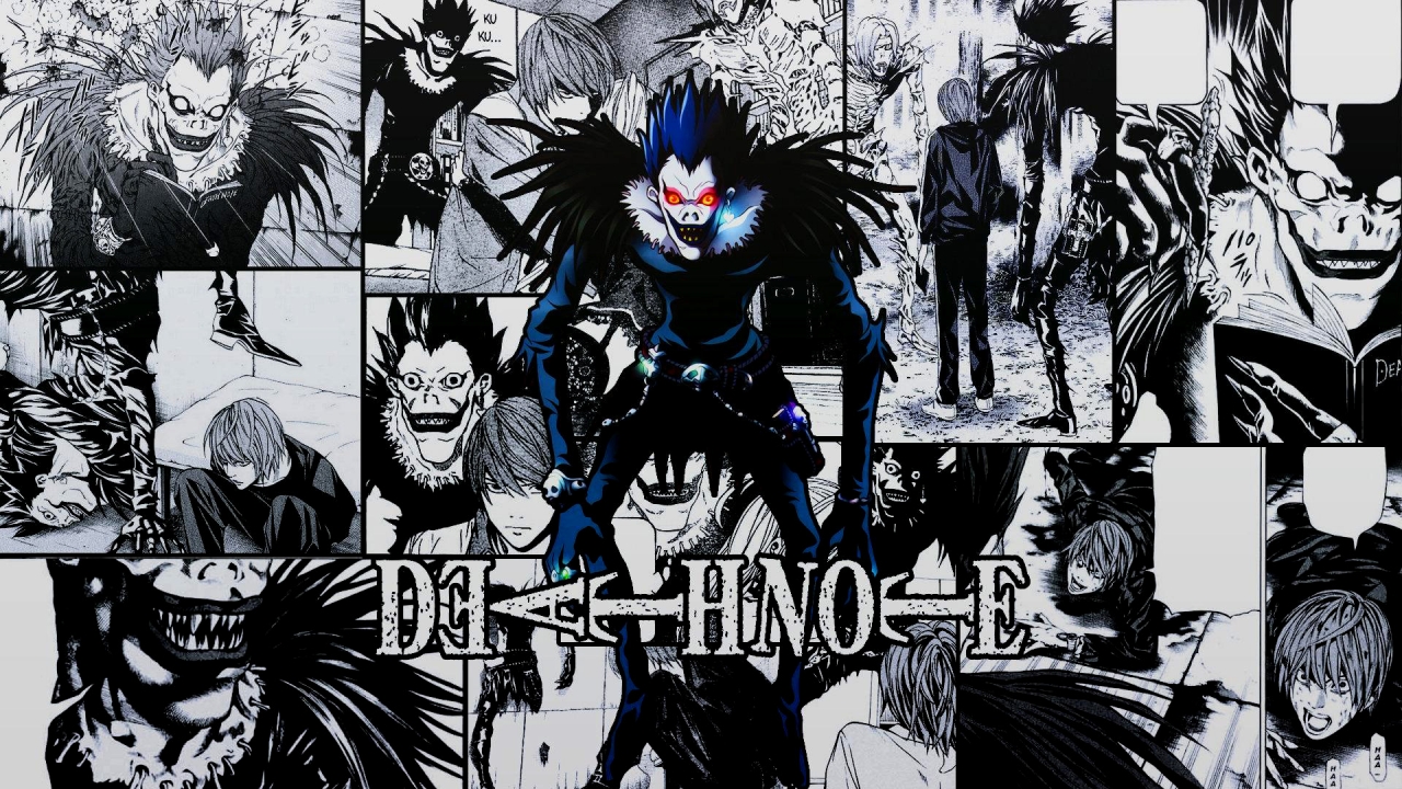 Ryuk Death Note Cool Wallpapers