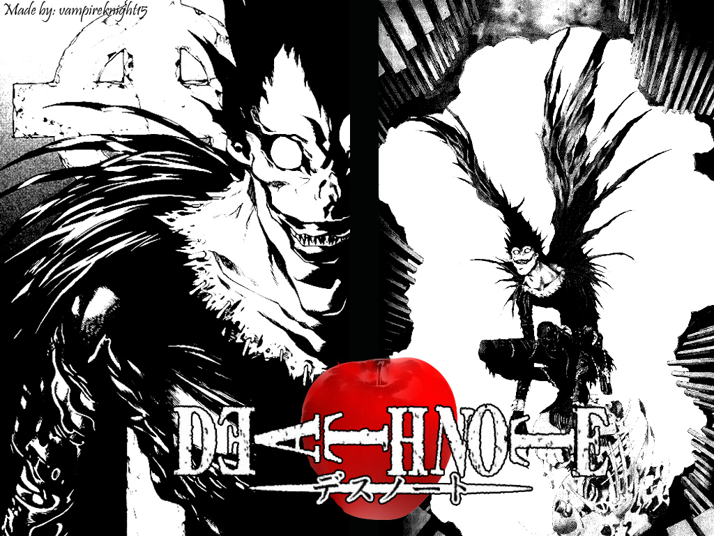 Ryuk Death Note Cool Wallpapers