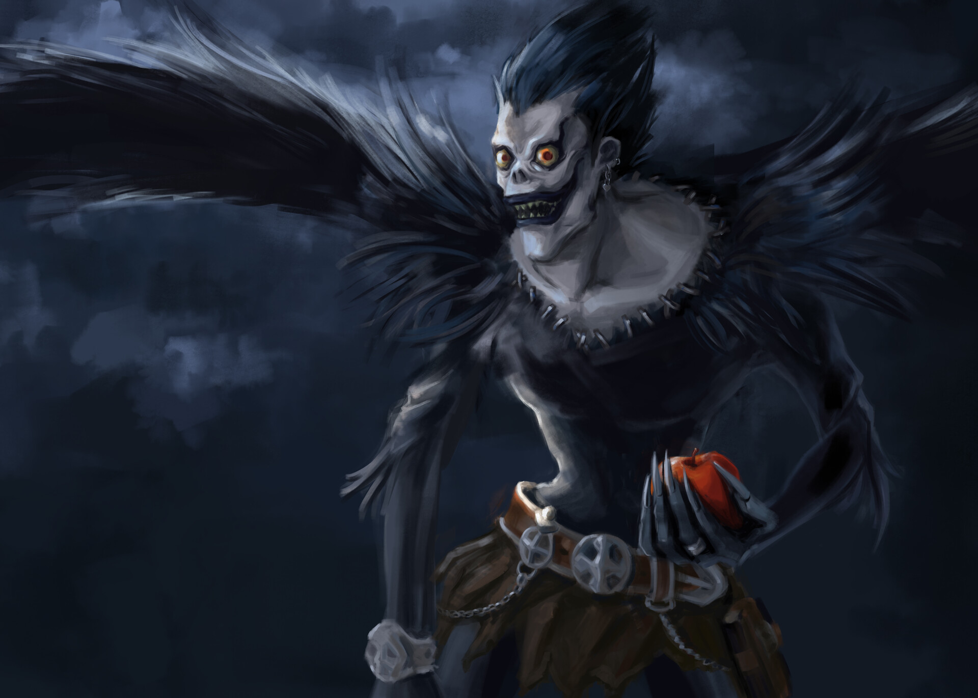 Ryuk Death Note Cool Wallpapers