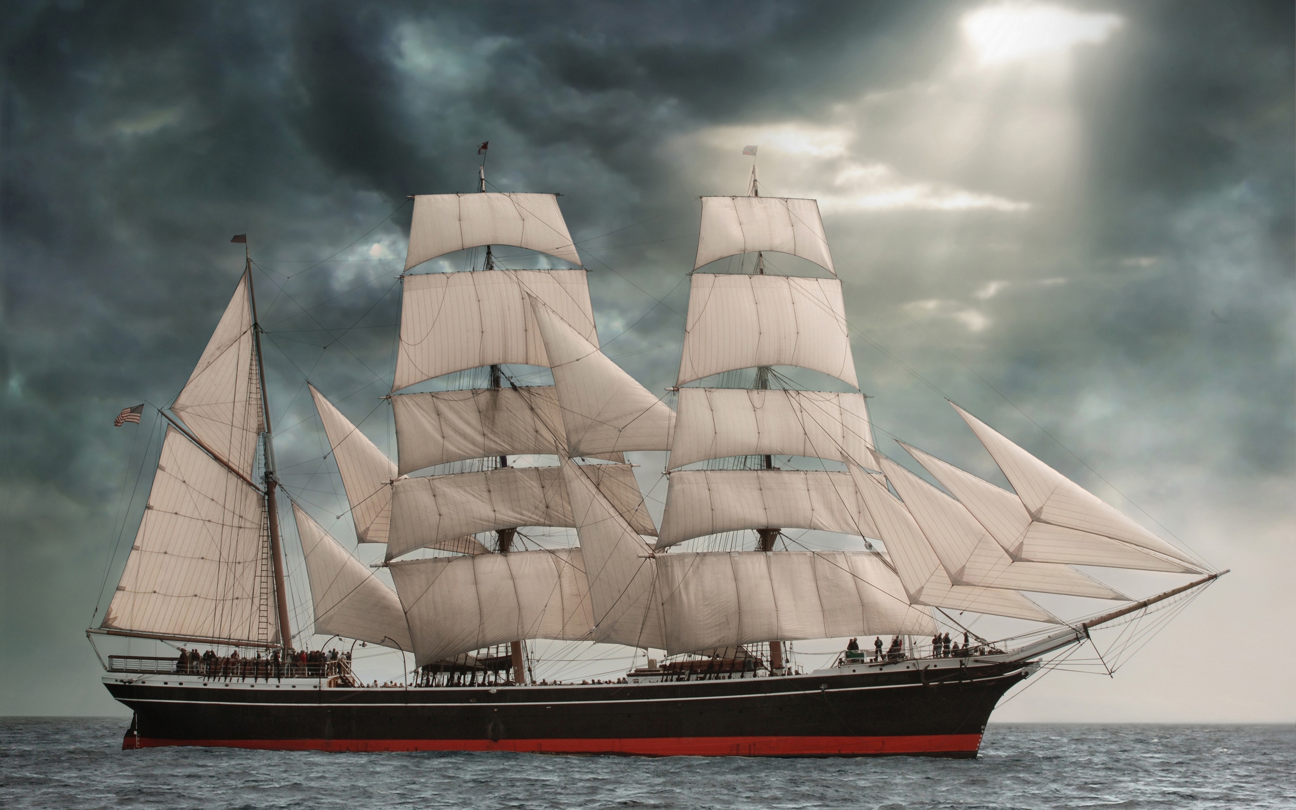 Sailing Ship Art Wallpapers