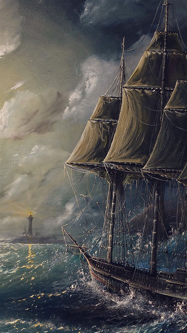 Sailing Ship Art Wallpapers