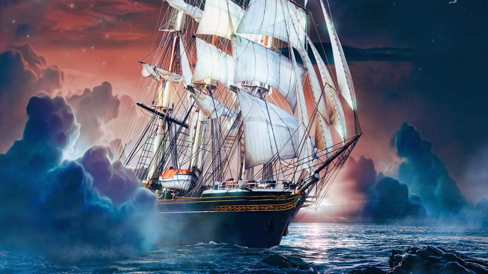 Sailing Ship Art Wallpapers