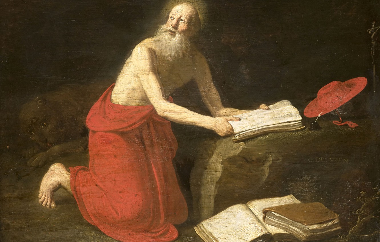 Saint Jerome Wallpapers