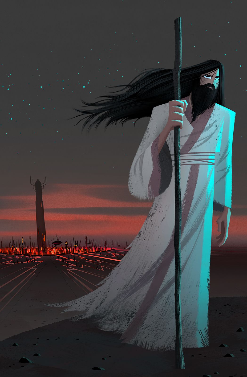 Samurai Jack Artwork Wallpapers