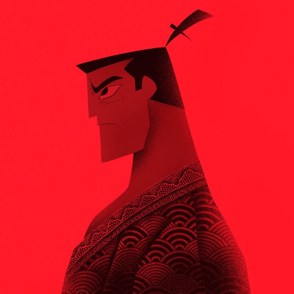 Samurai Jack Artwork Wallpapers