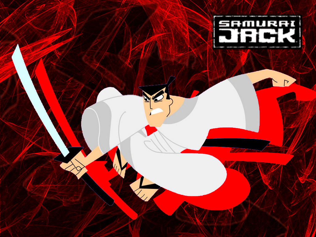 Samurai Jack Artwork Wallpapers