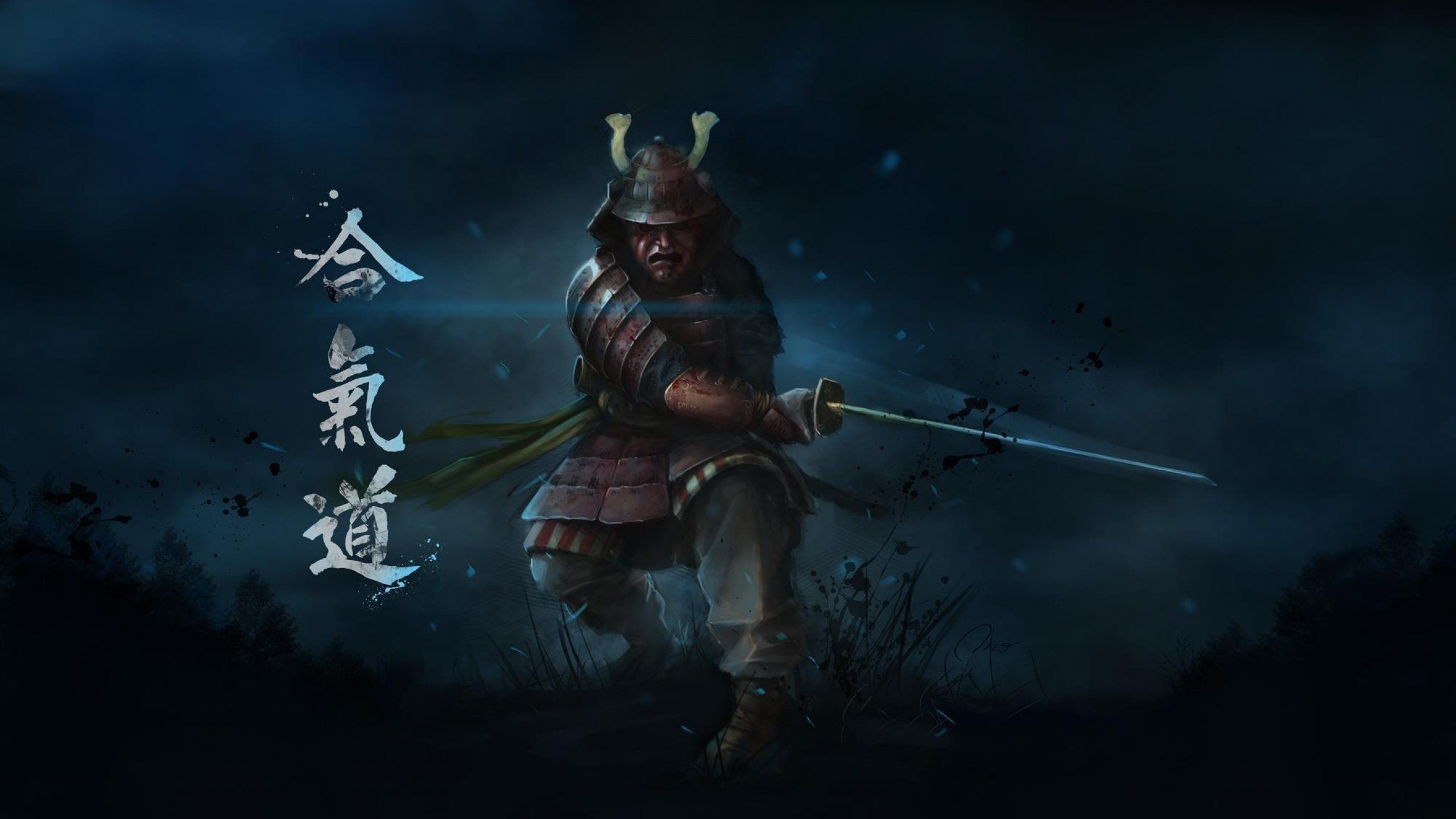 Samurai Warrior 4K Wallpapers