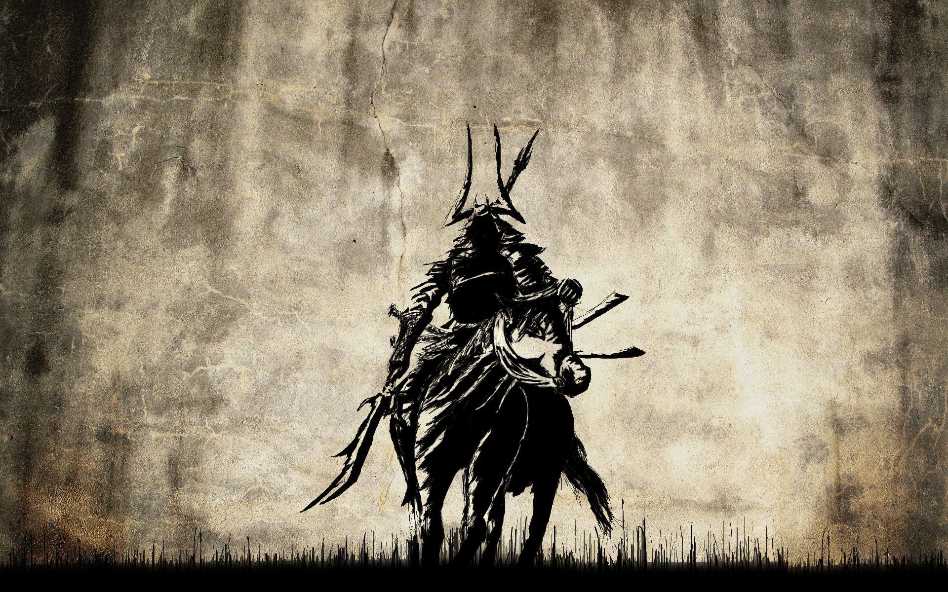 Samurai Warrior 4K Wallpapers