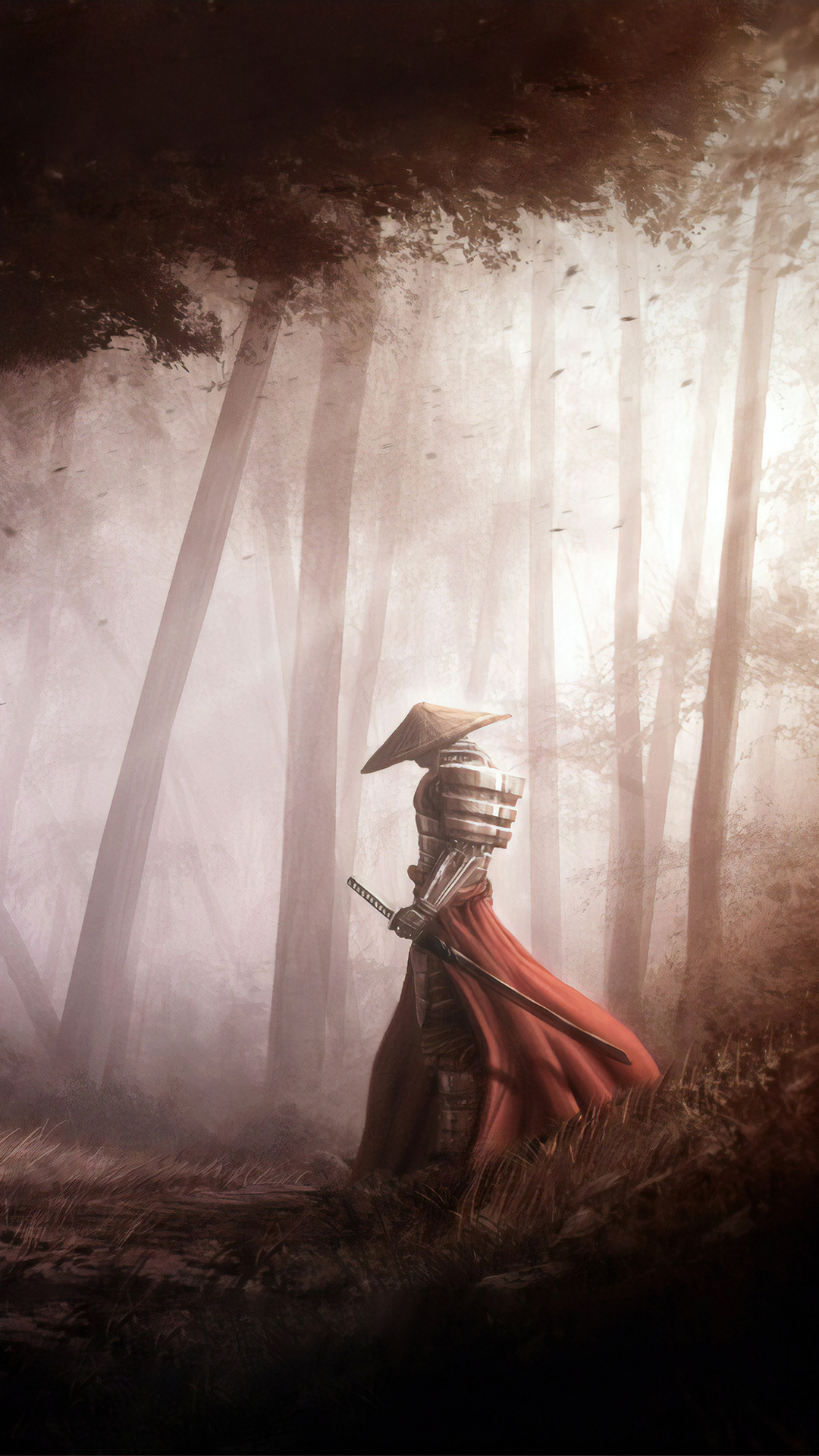 Samurai Warrior 4K Wallpapers