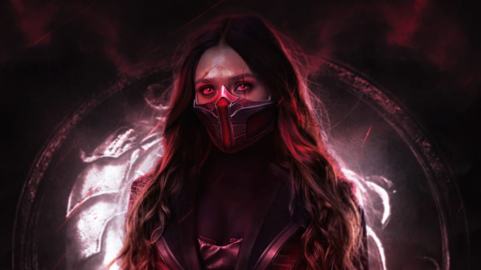 Scarlet Witch 4K Artwork Wallpapers