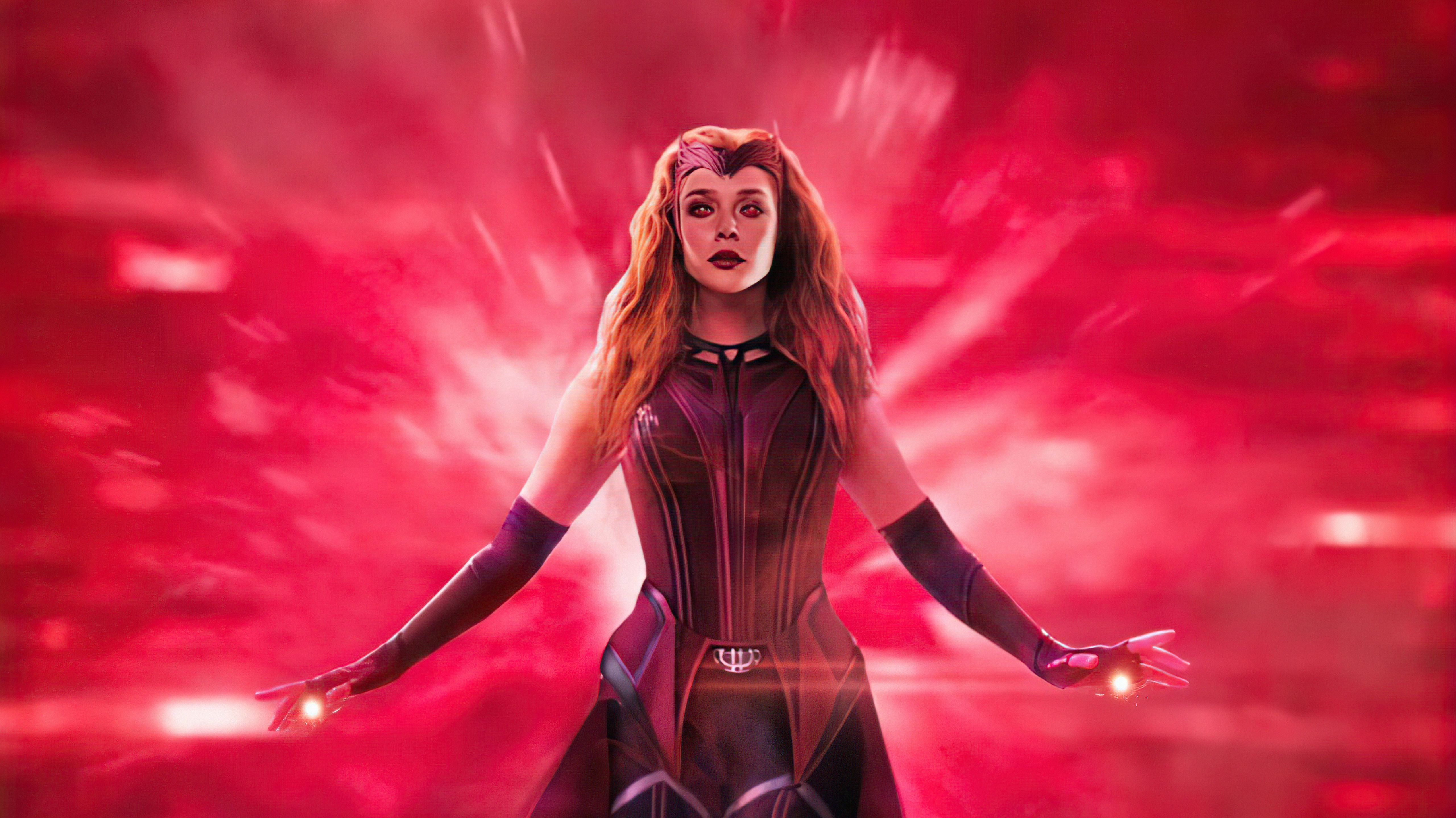 Scarlet Witch 4K Artwork Wallpapers