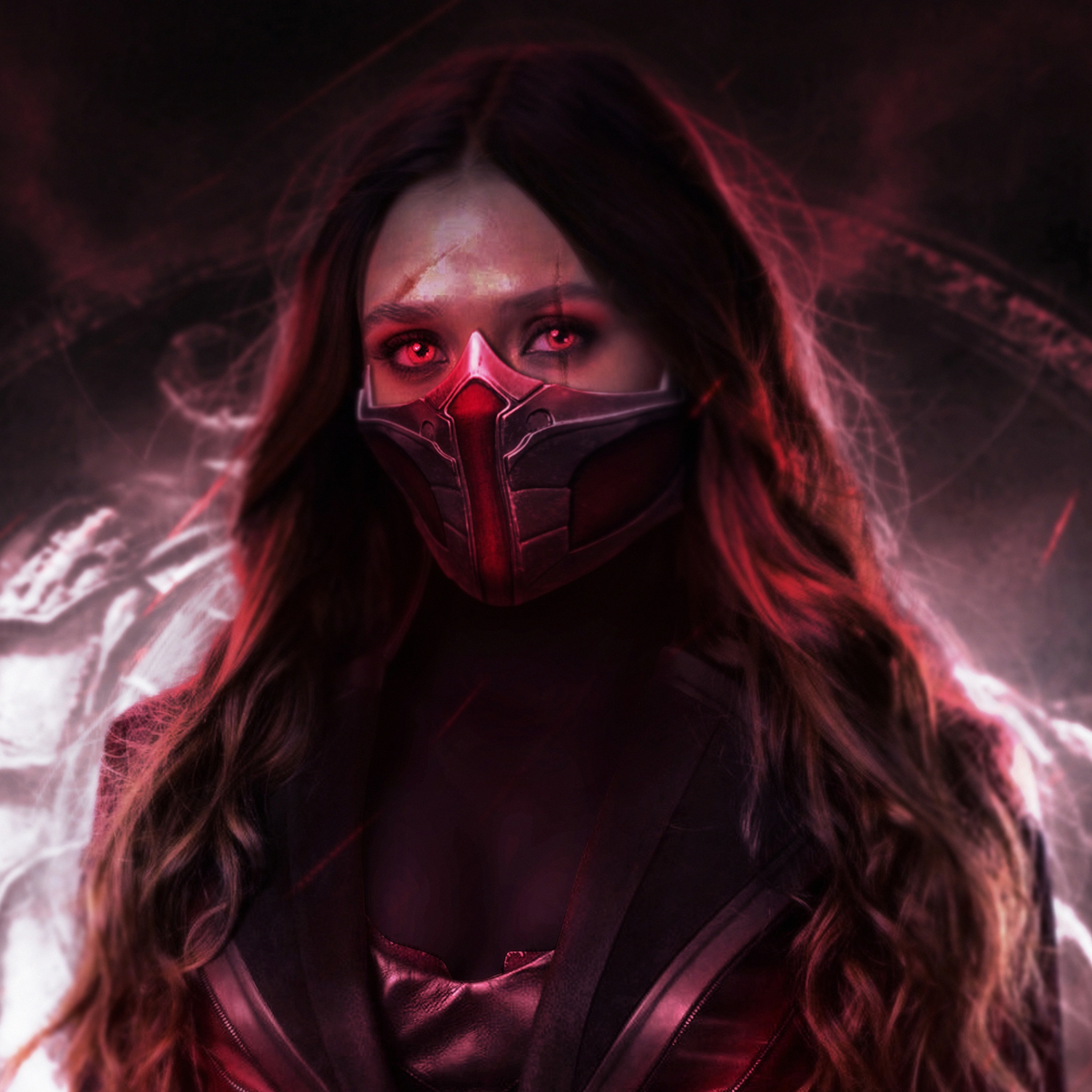 Scarlet Witch 4K Artwork Wallpapers