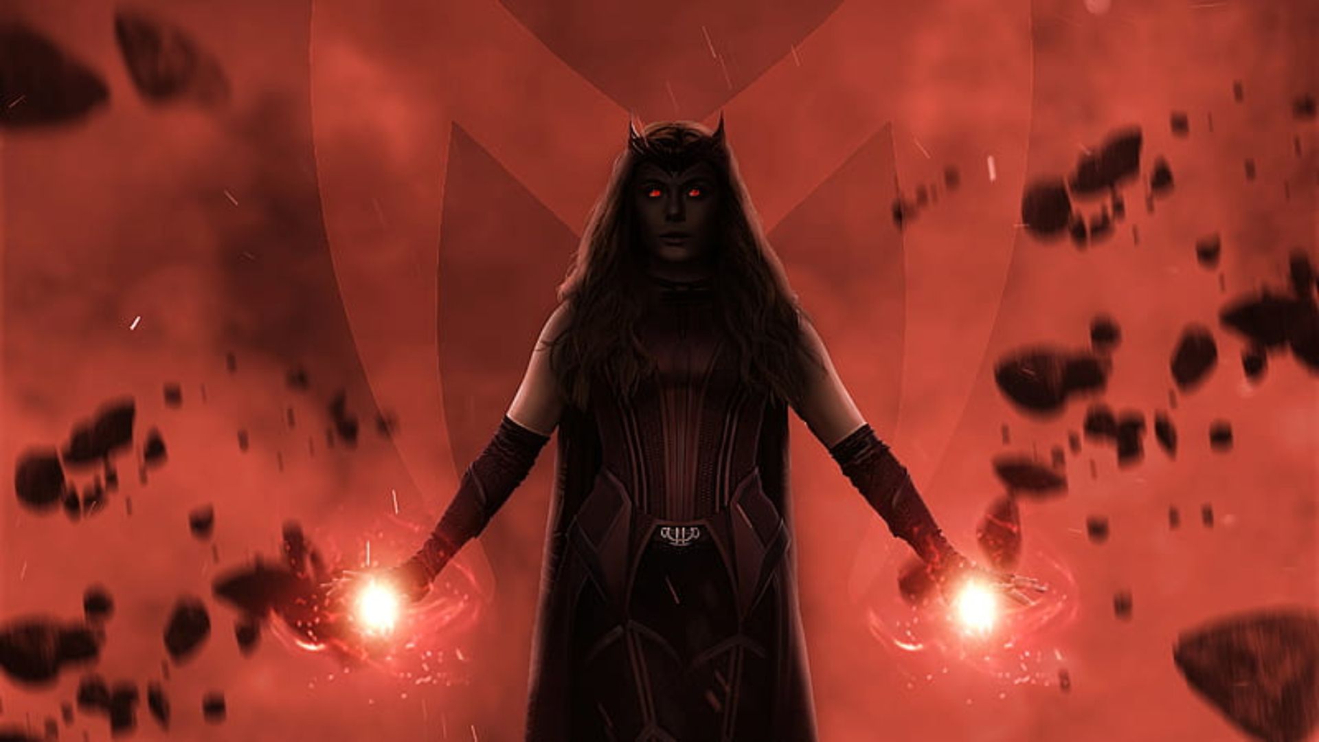 Scarlet Witch 4K Artwork Wallpapers