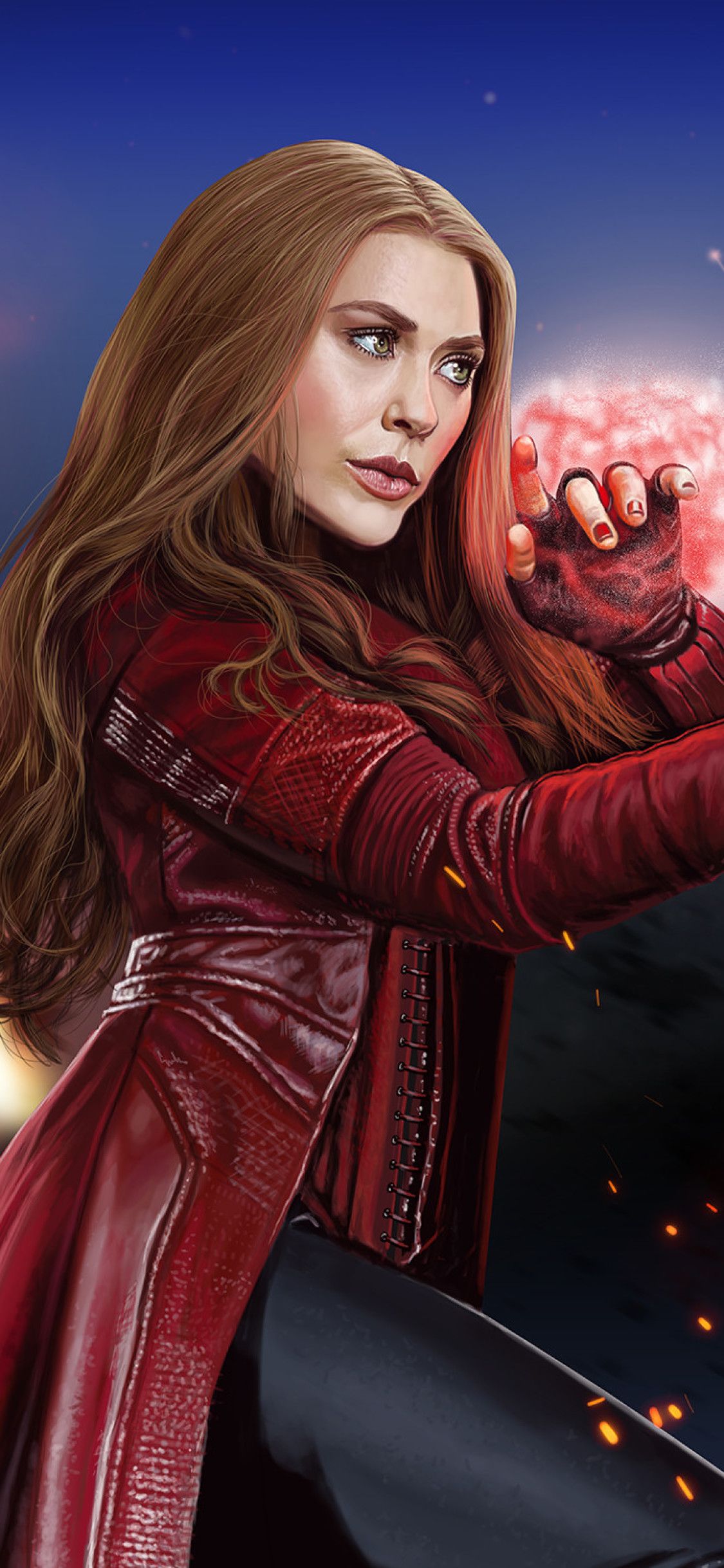 Scarlet Witch 4K Artwork Wallpapers