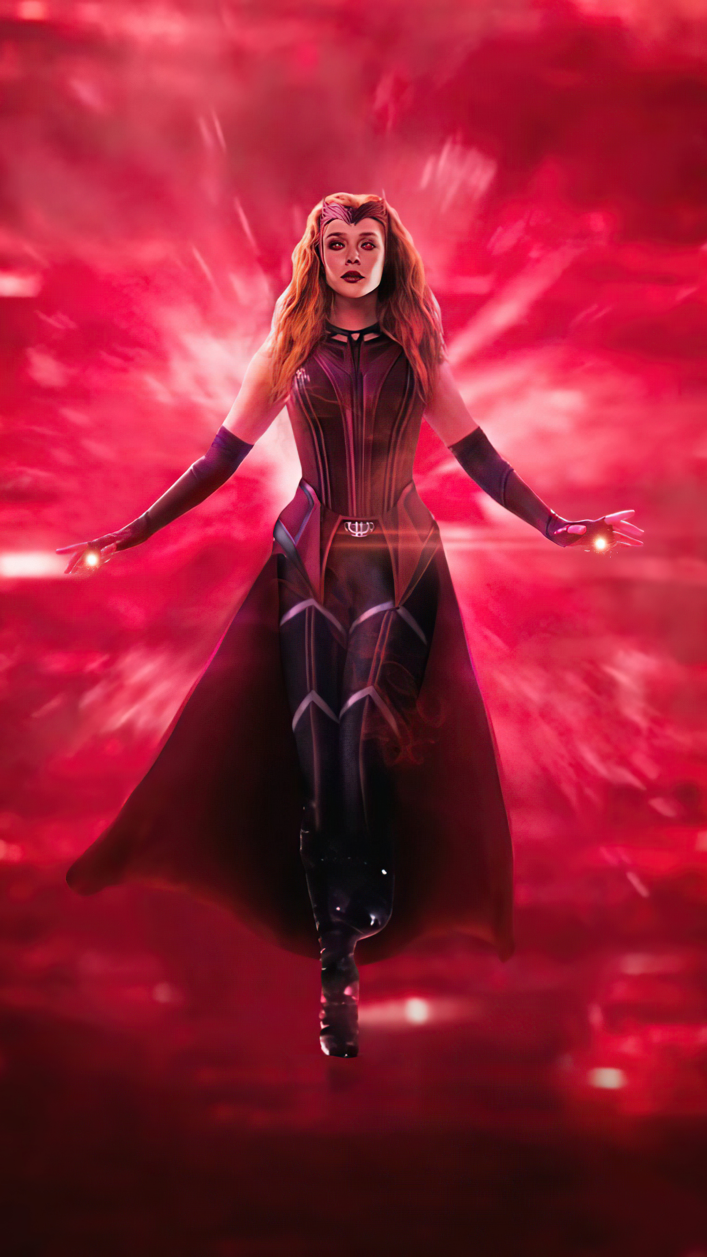 Scarlet Witch 4K Artwork Wallpapers