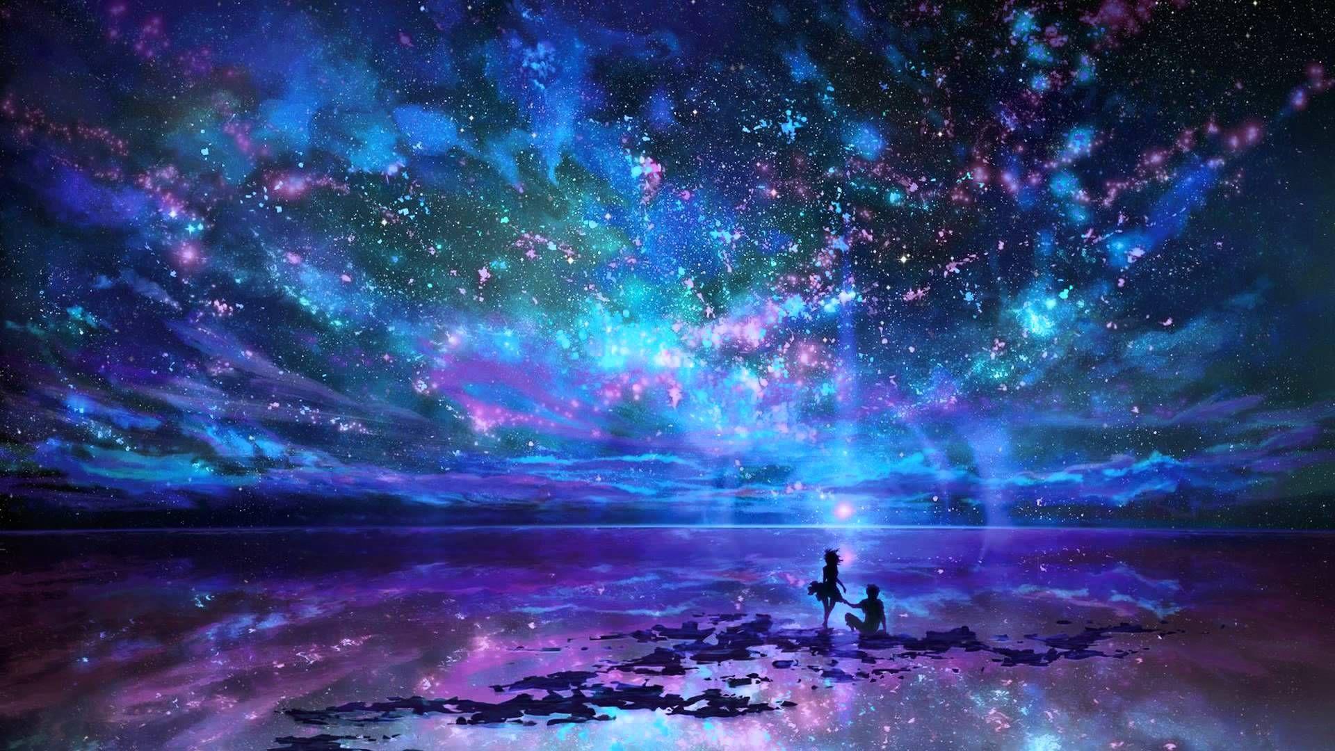 Scenery Night Digital Art Wallpapers