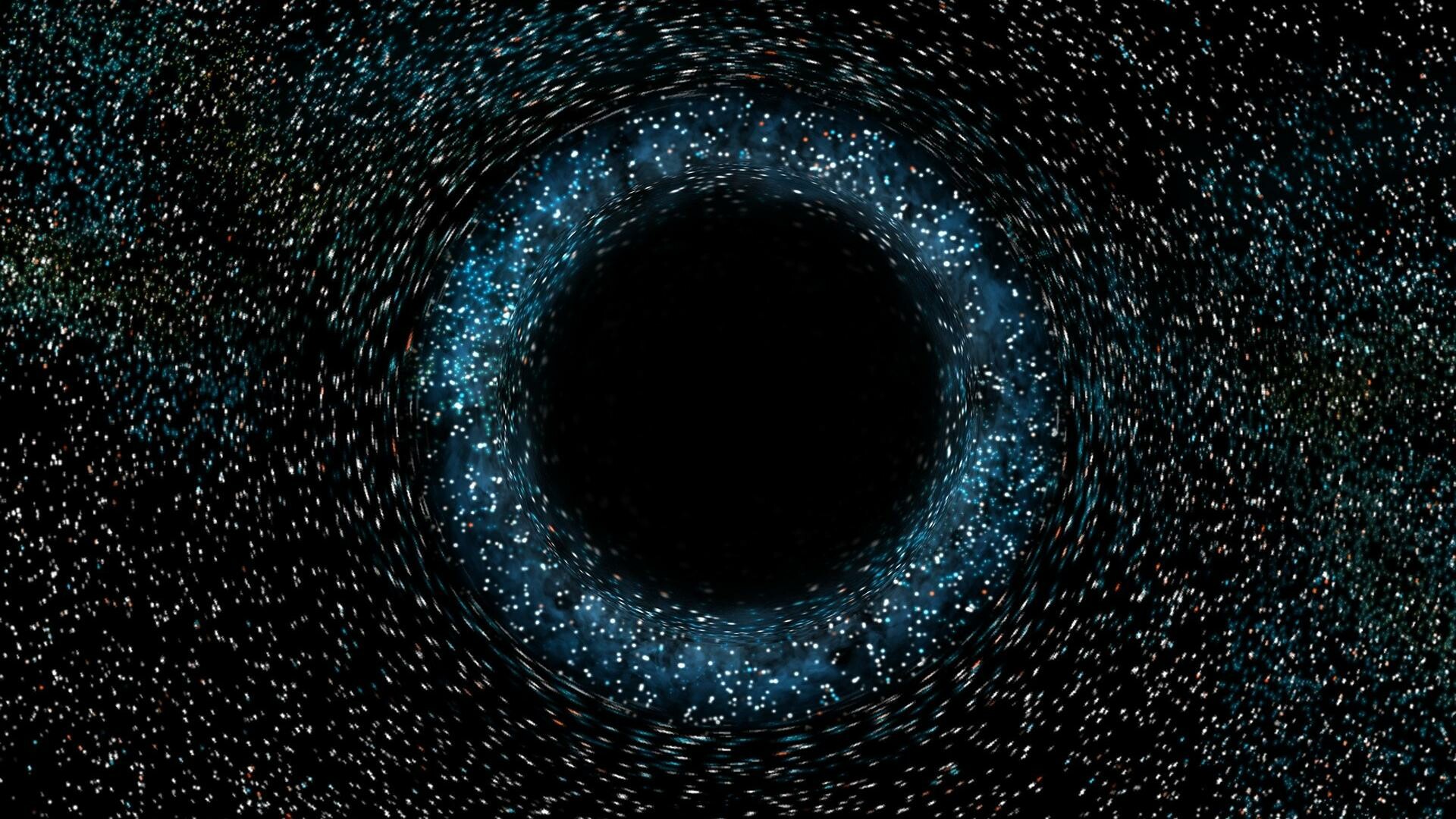 Sci Fi Black Hole Digital Wallpapers