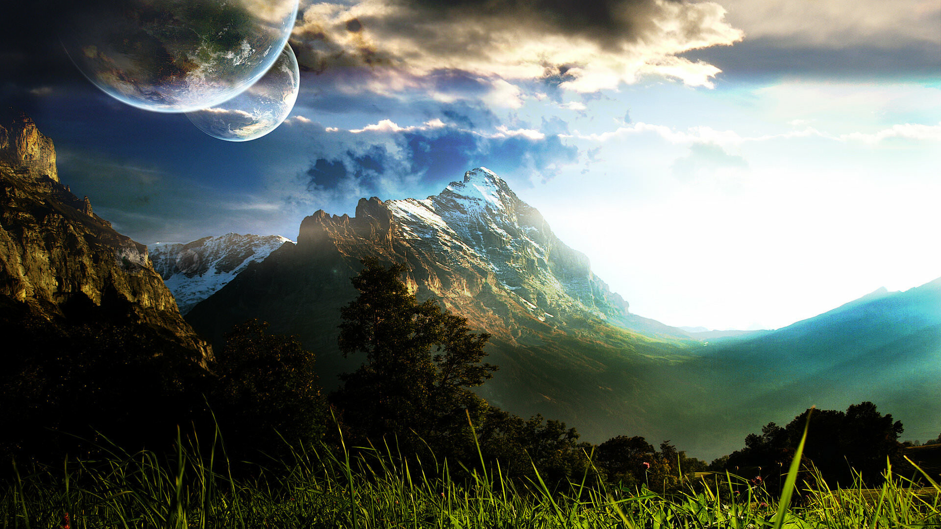 Sci Fi Landscape 2021 Hd Desktop Art Wallpapers