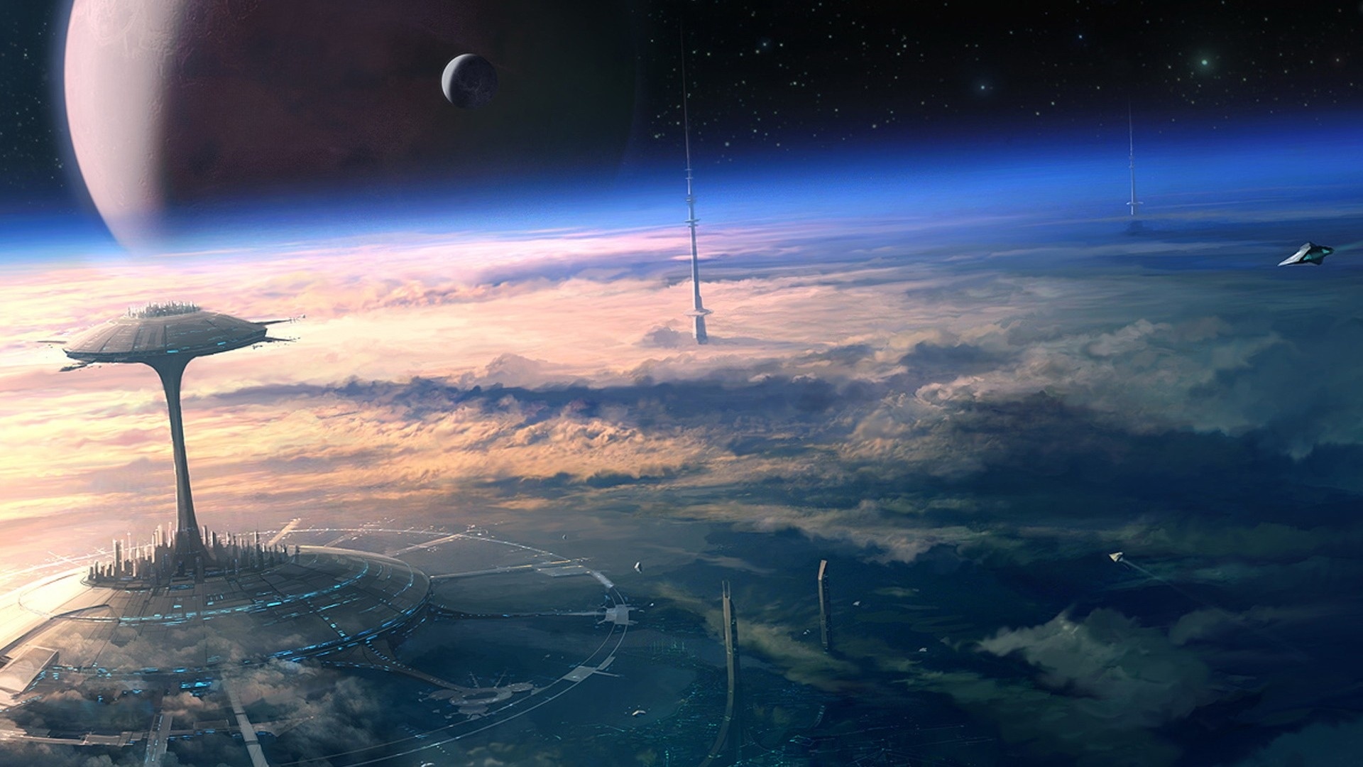 Sci Fi Landscape 2021 Hd Desktop Art Wallpapers