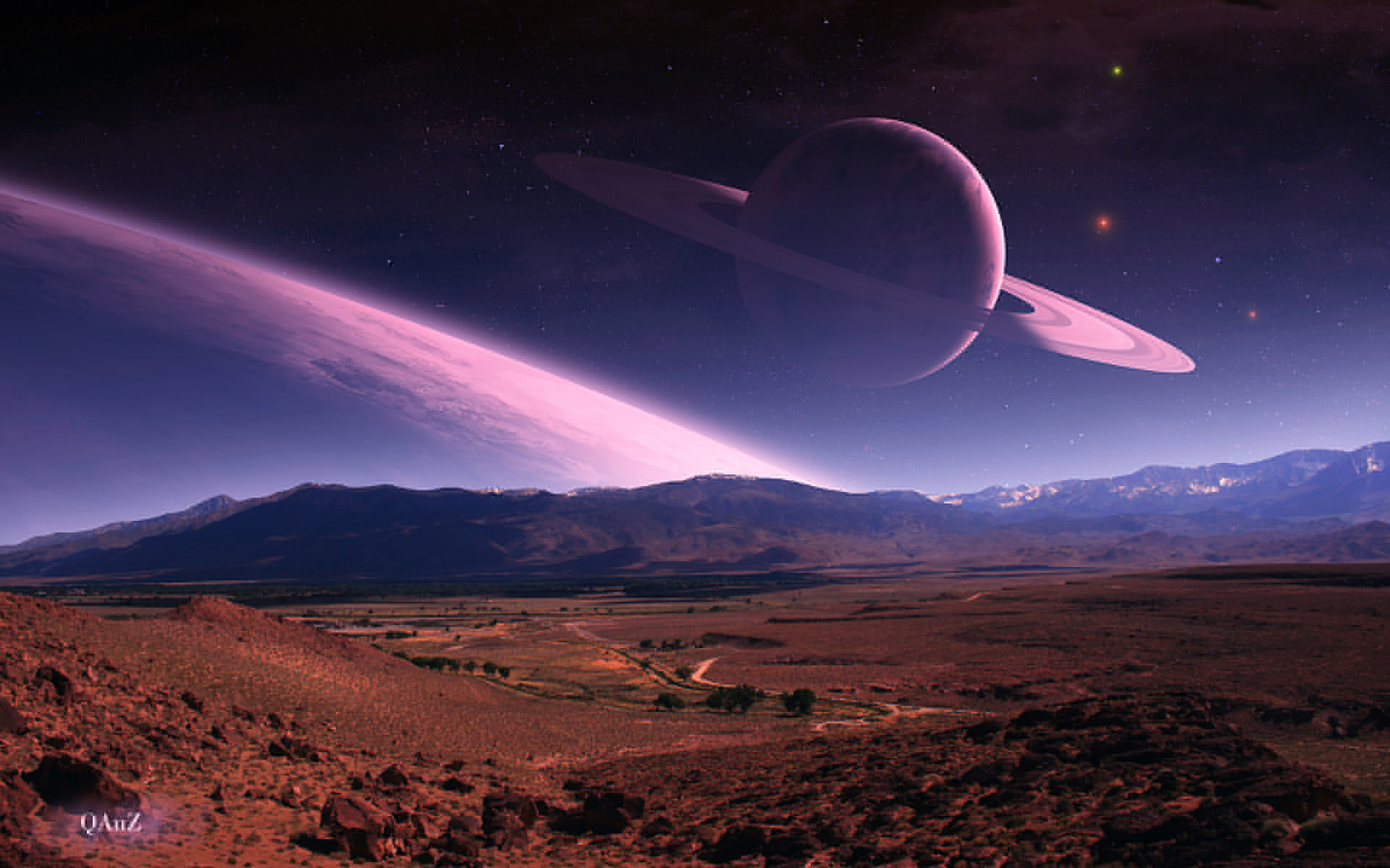 Sci Fi Landscape City Hd Planet Wallpapers