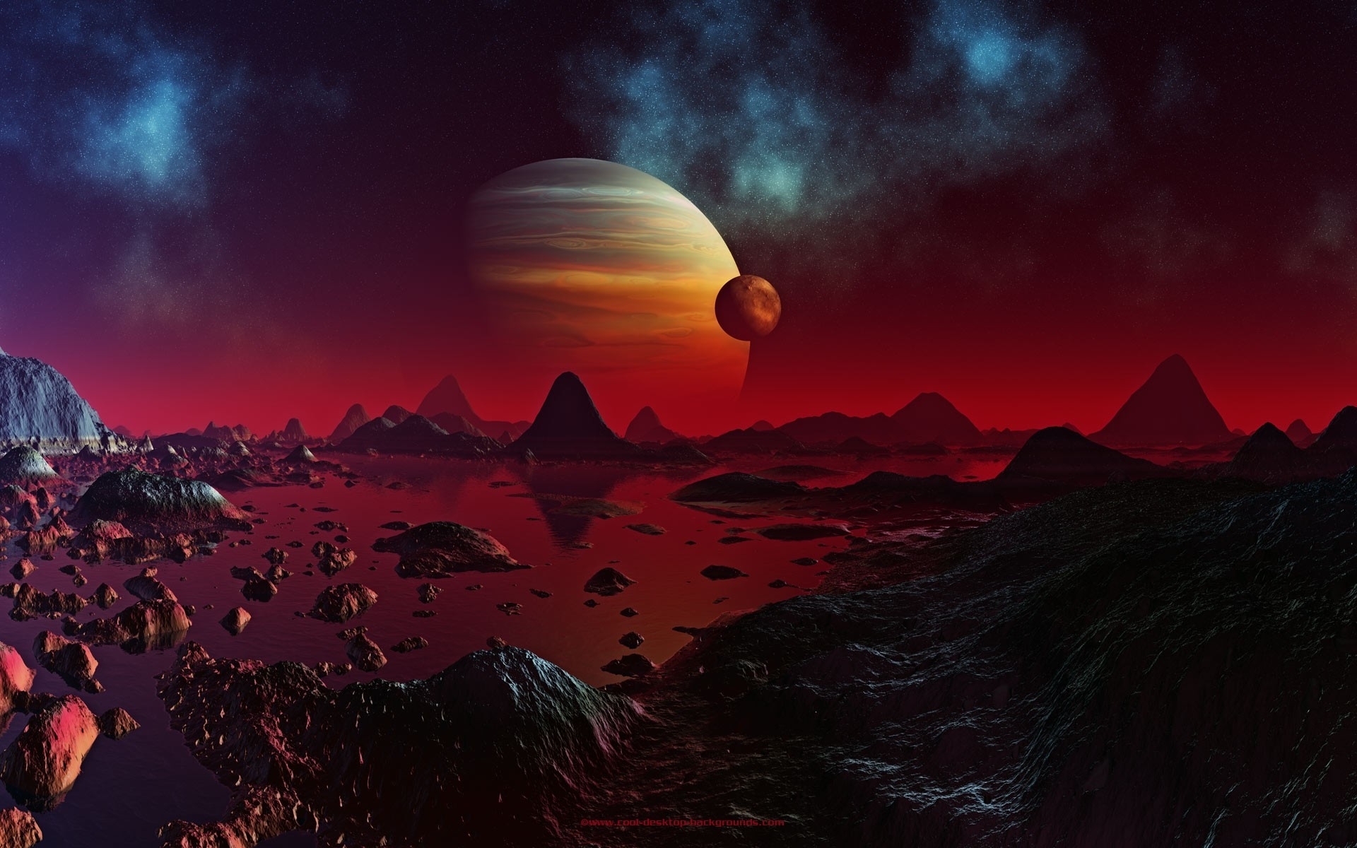 Sci Fi Landscape City Hd Planet Wallpapers