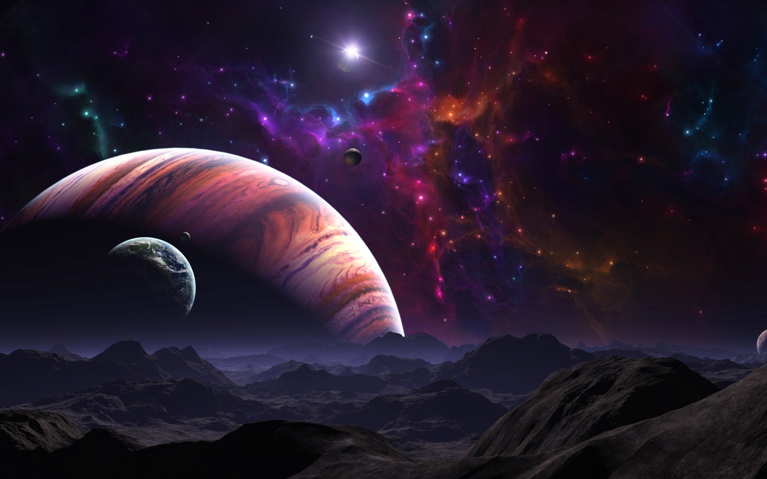 Sci Fi Landscape City Hd Planet Wallpapers