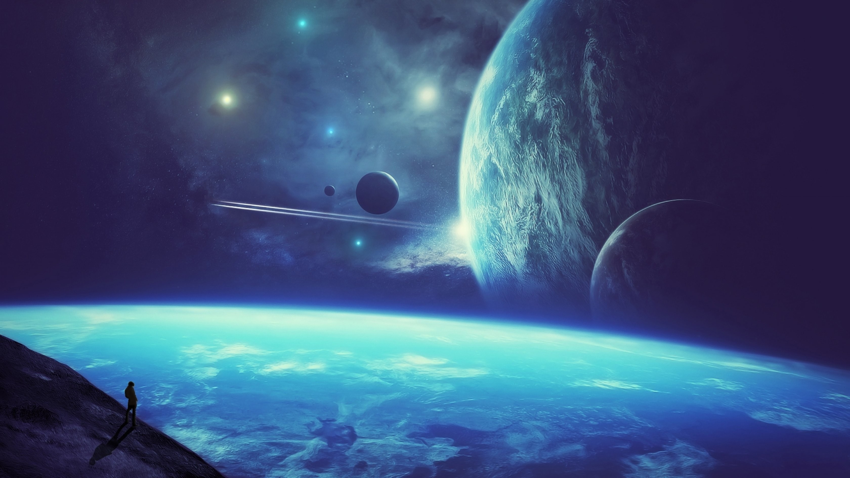 Sci Fi Landscape City Hd Planet Wallpapers