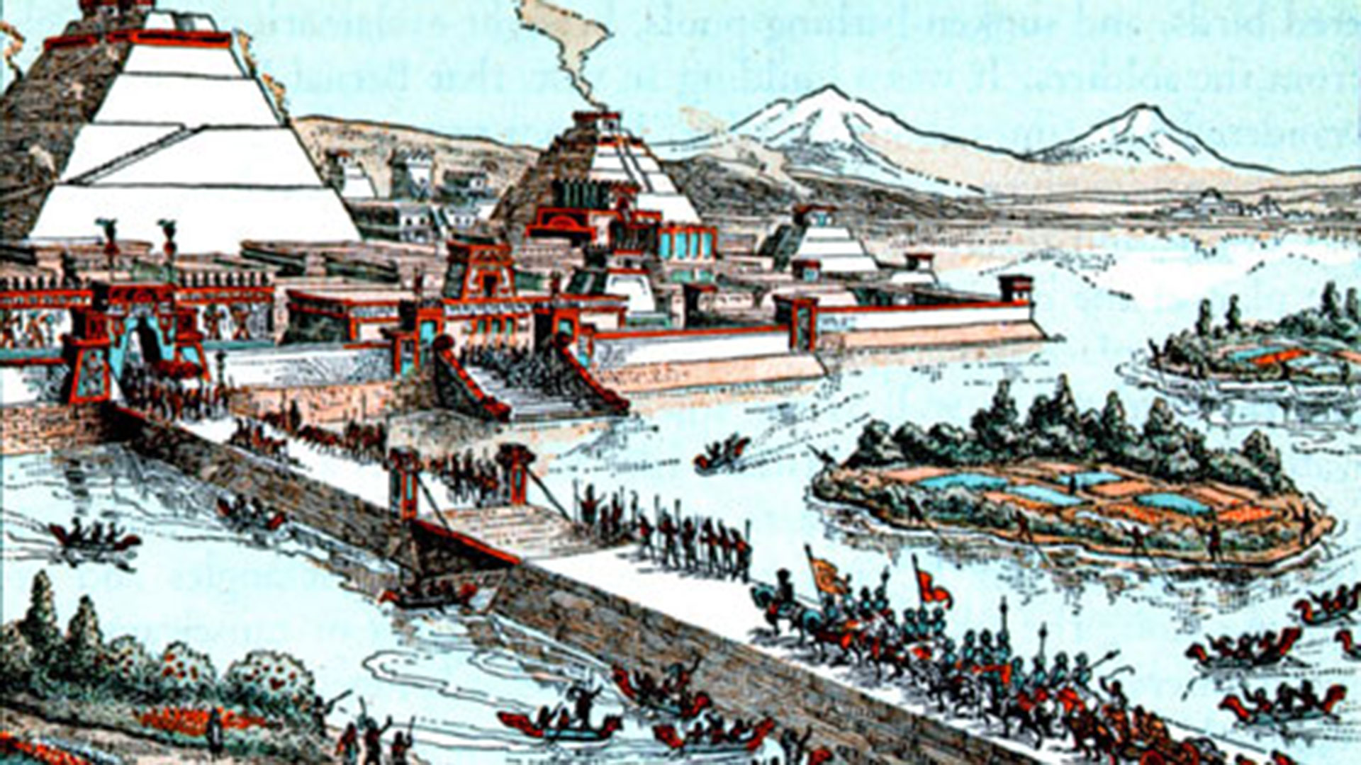 Siege Of Tenochtitlan Wallpapers