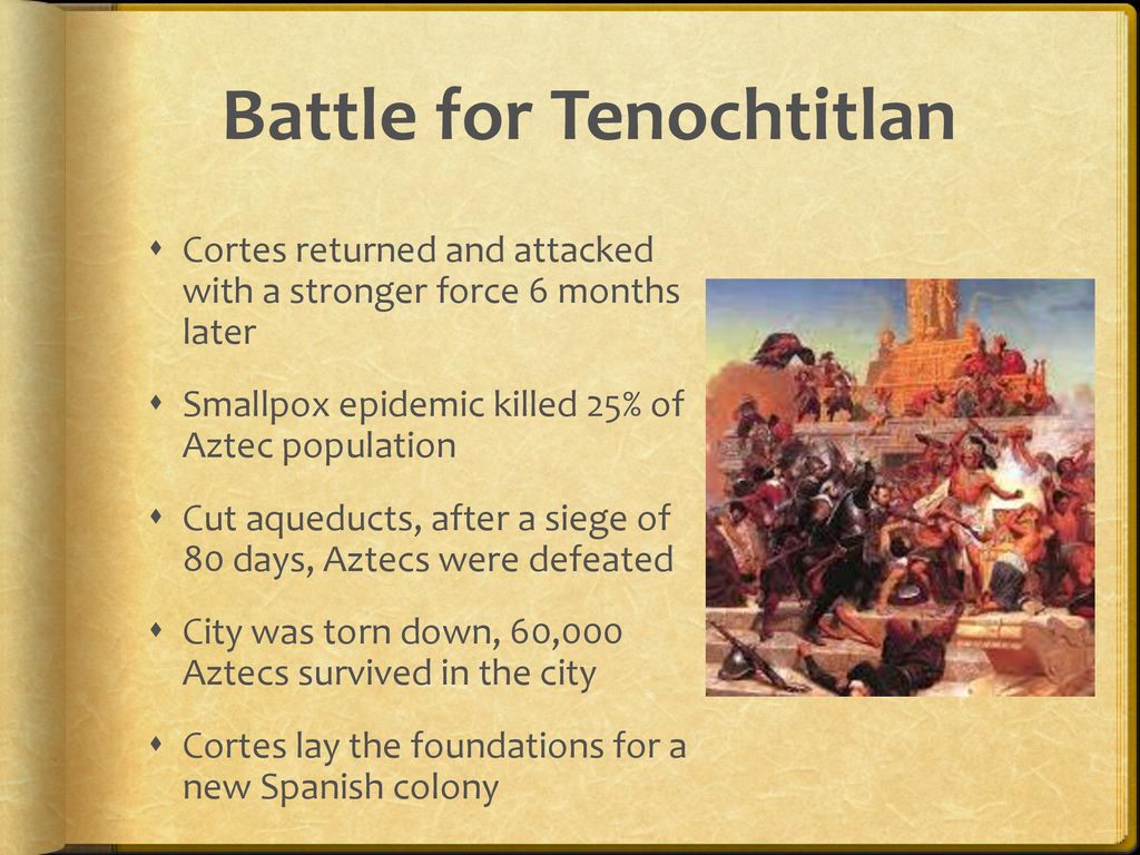 Siege Of Tenochtitlan Wallpapers