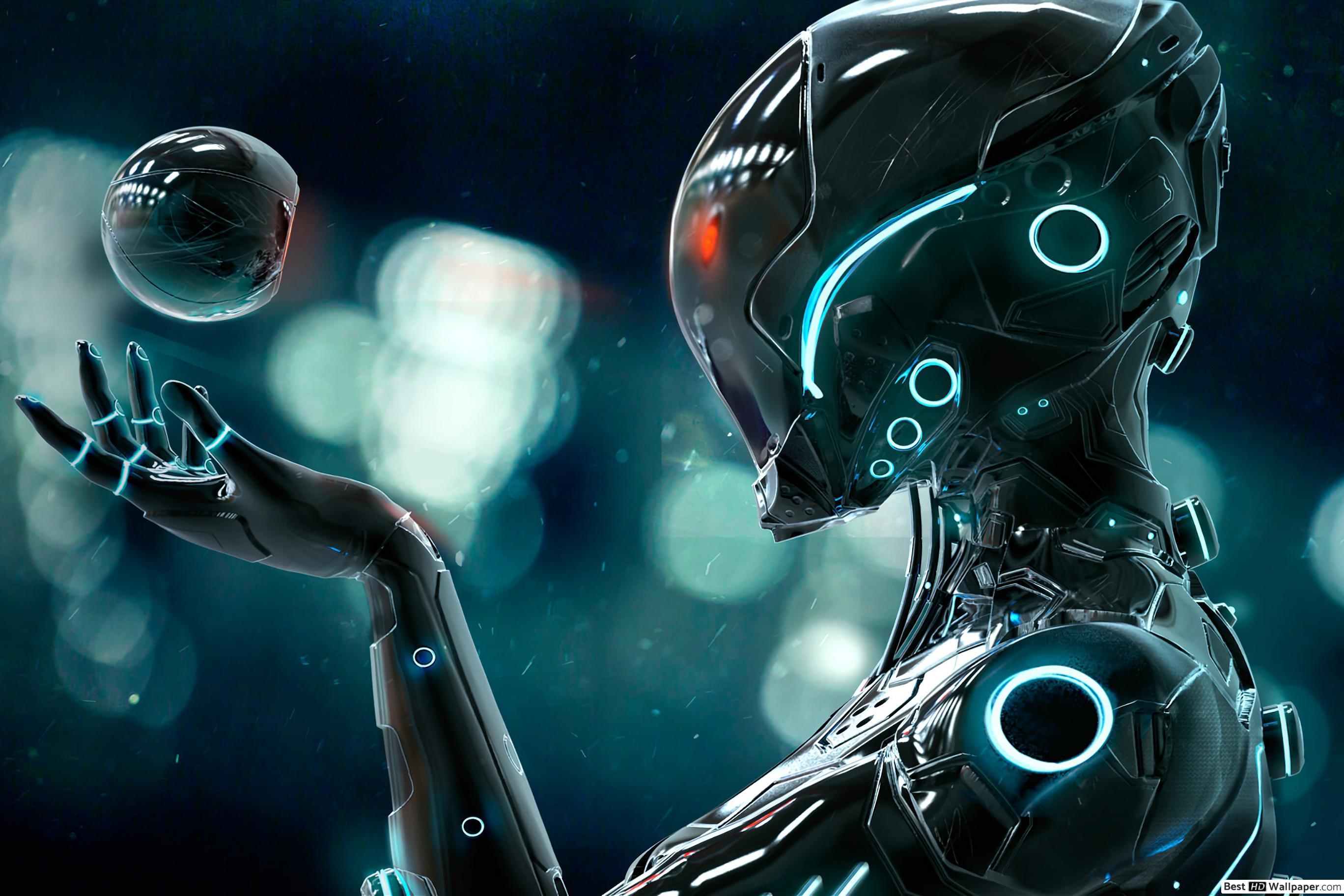 Si-Fi Robot Wallpapers