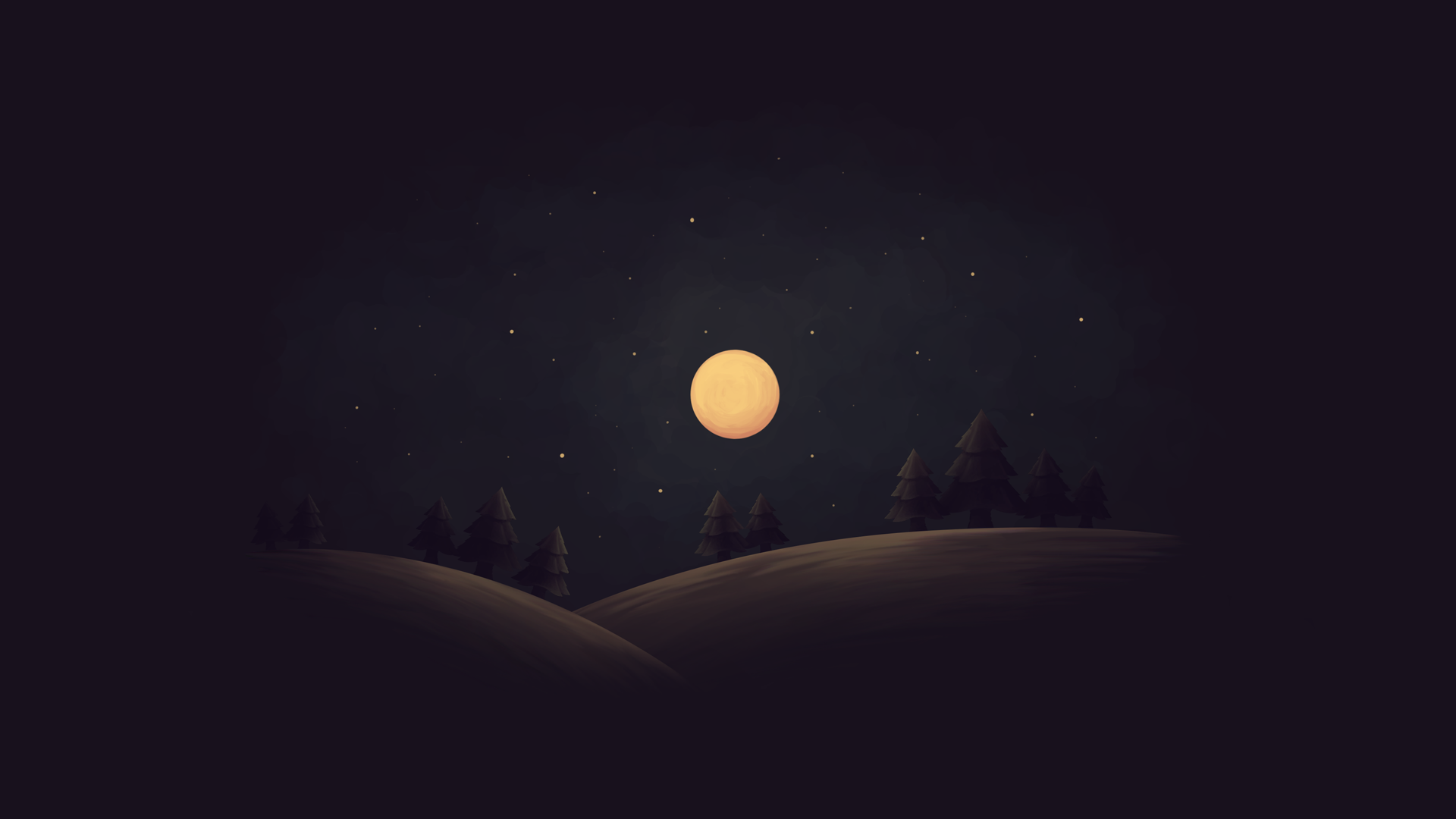 Simple  Night Wallpapers