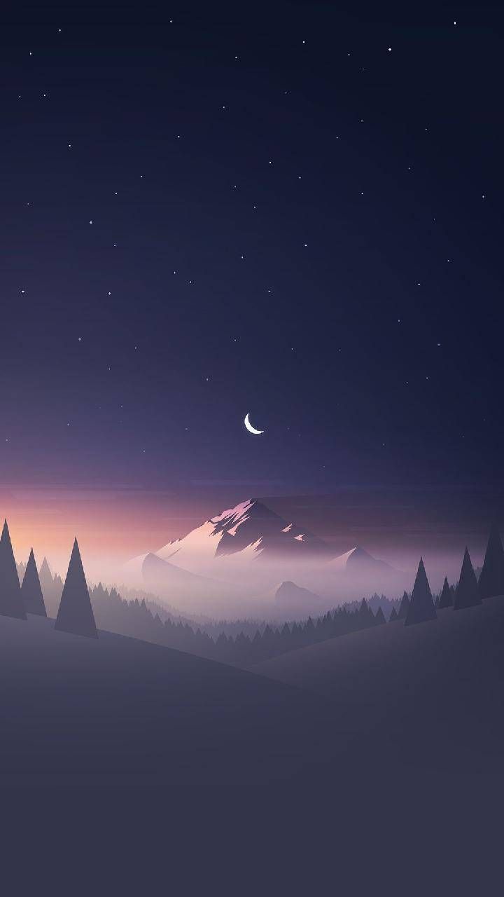 Simple  Night Wallpapers