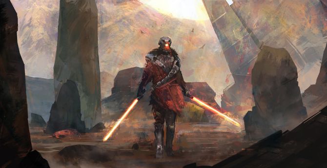 Sith Star Wars Art Warrior Wallpapers