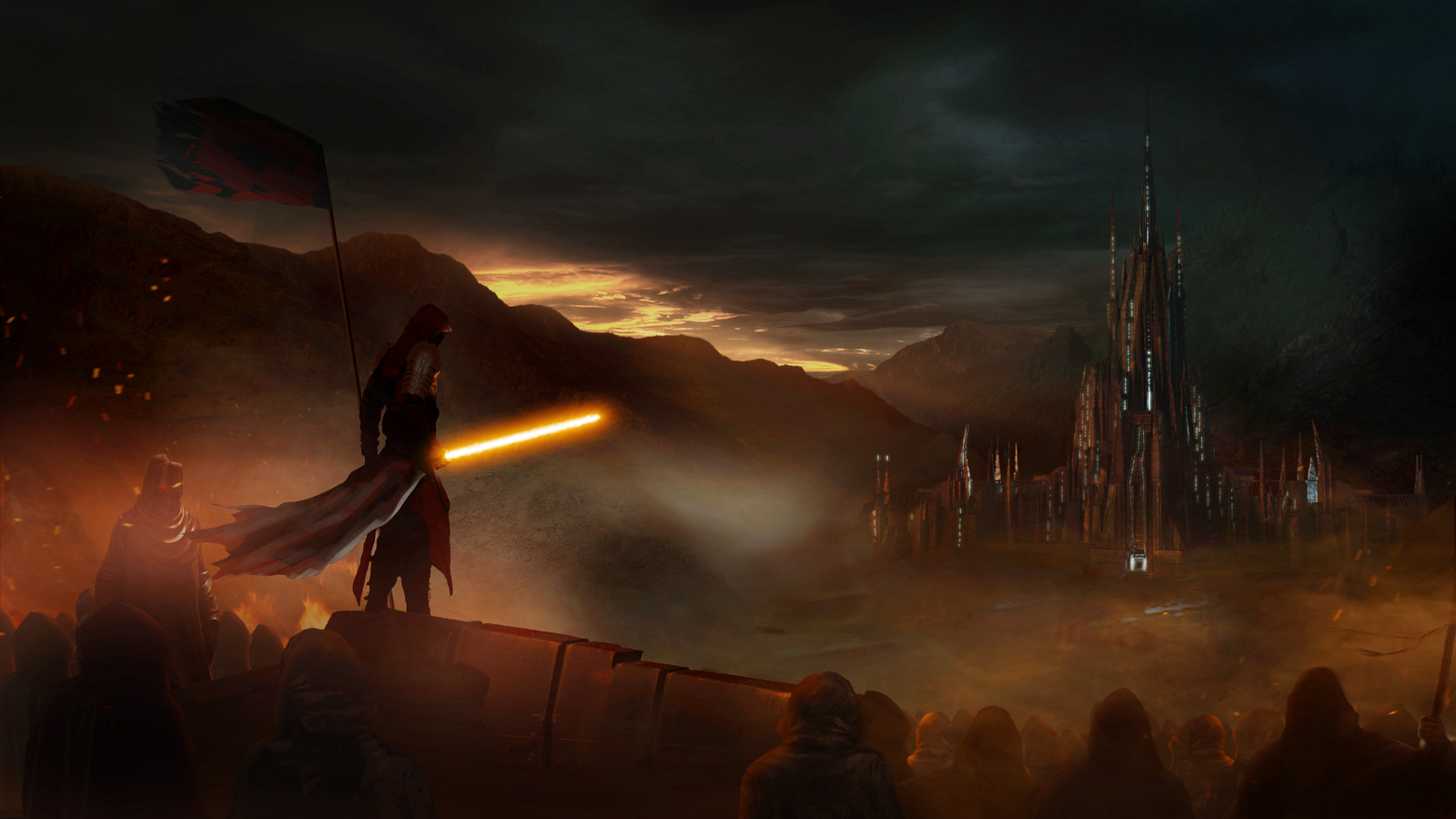 Sith Star Wars Art Warrior Wallpapers