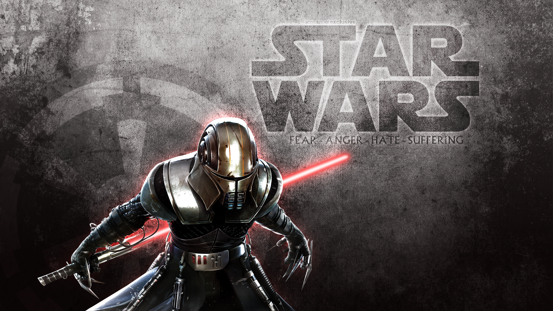 Sith Star Wars Art Warrior Wallpapers