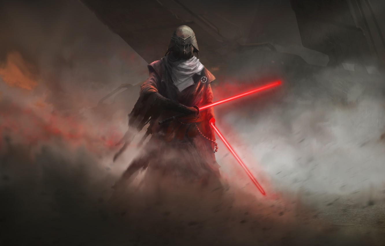 Sith With Lightsaber Wallpapers