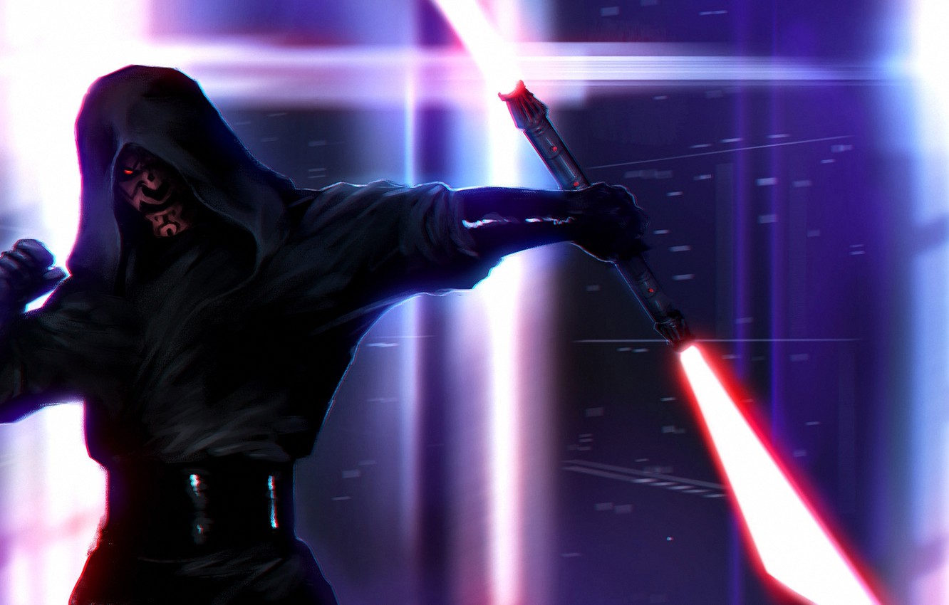 Sith With Lightsaber Wallpapers