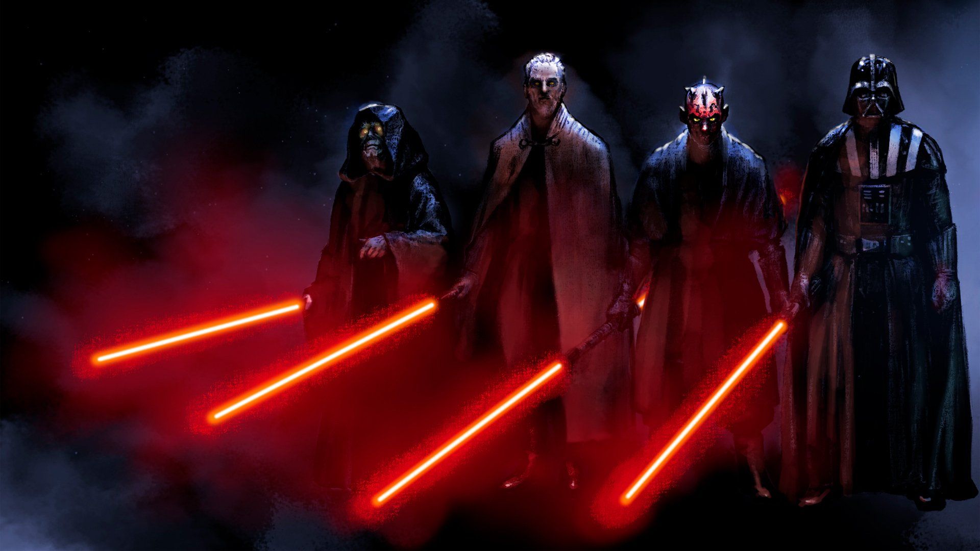 Sith With Lightsaber Wallpapers