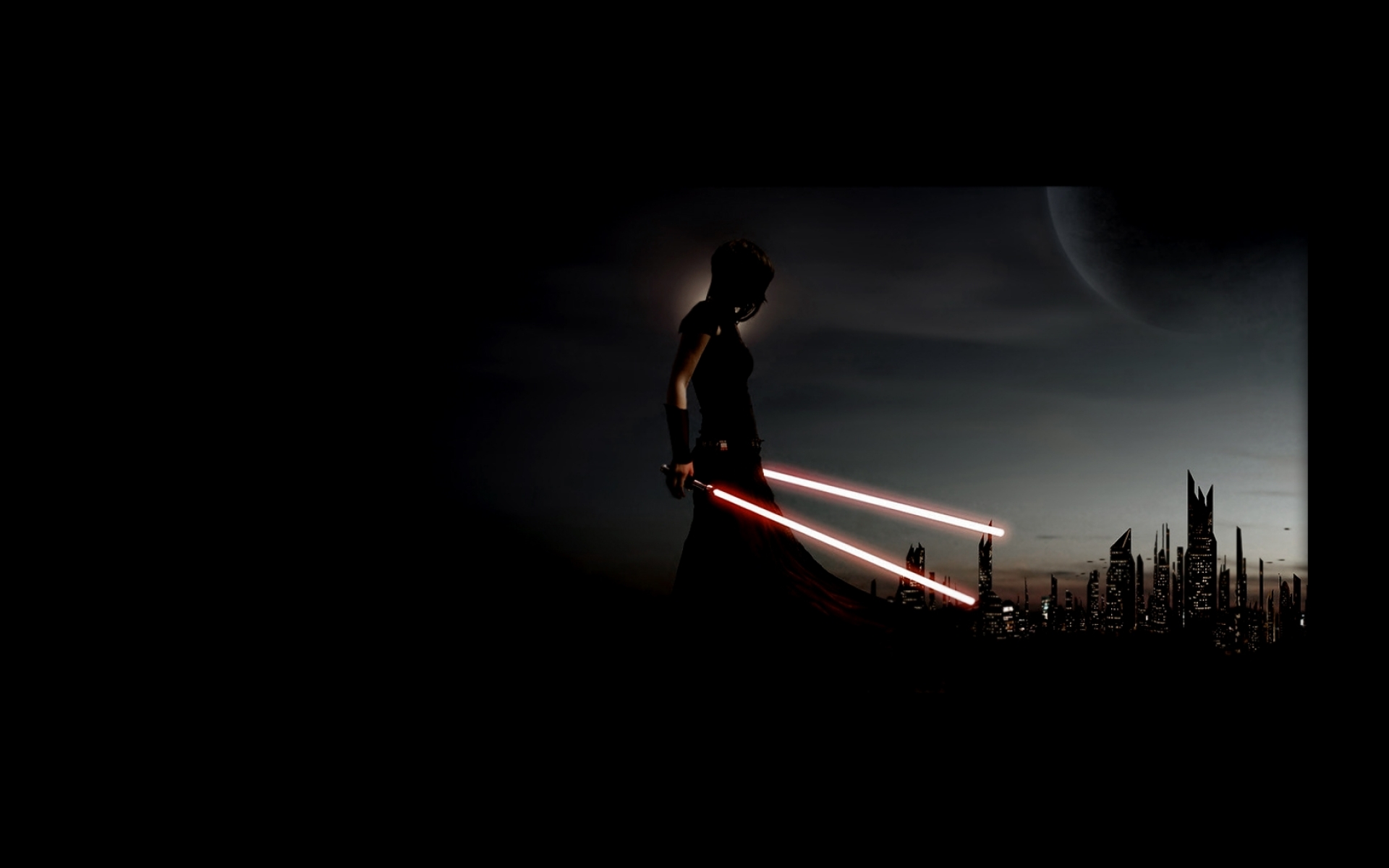 Sith With Lightsaber Wallpapers