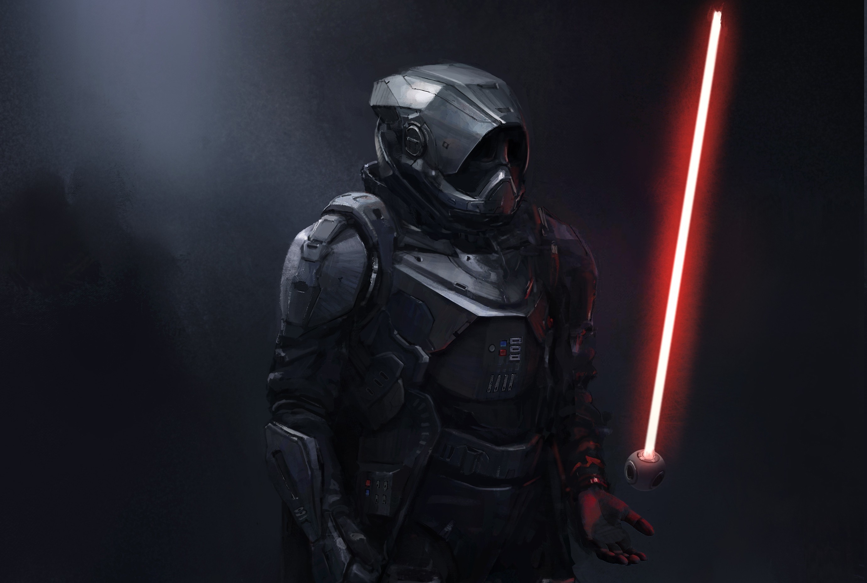 Sith With Lightsaber Wallpapers