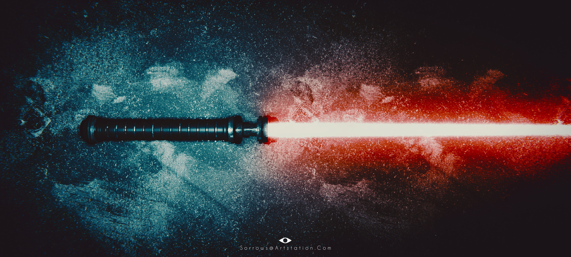 Sith With Lightsaber Wallpapers