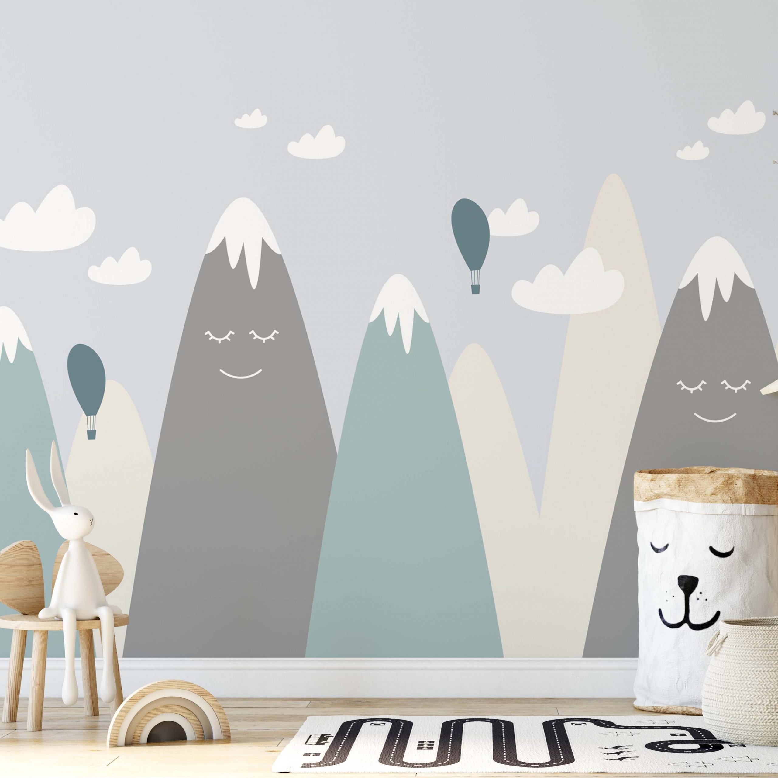 Sleepy Mountains Wallpapers