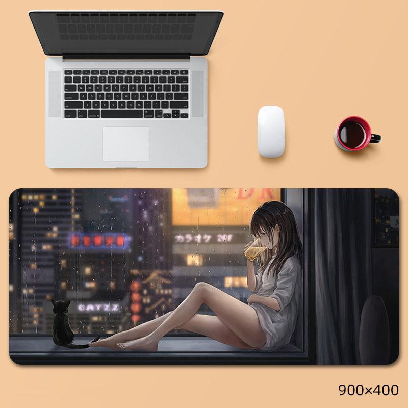 Small Laptop Workstation Anime Wallpapers