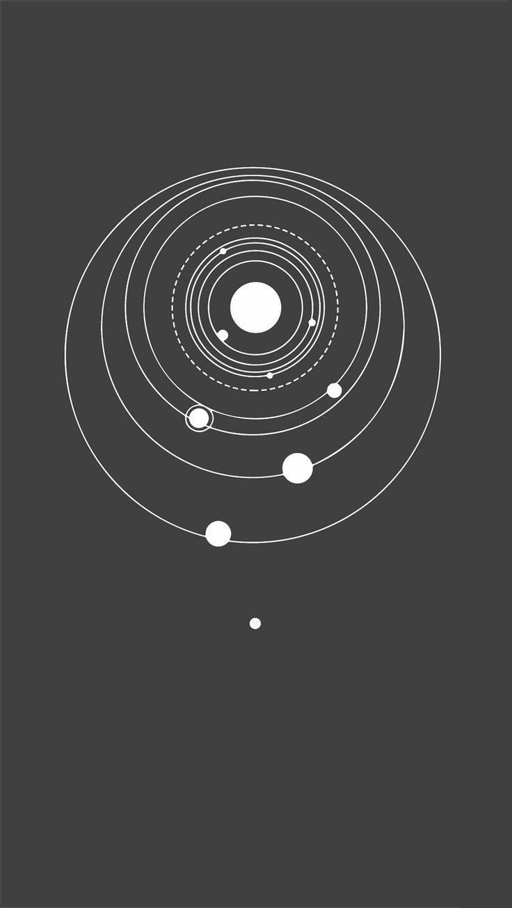 Solar System Map Wallpapers