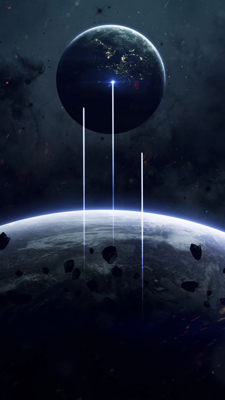 Space And The World Artwork Wallpapers