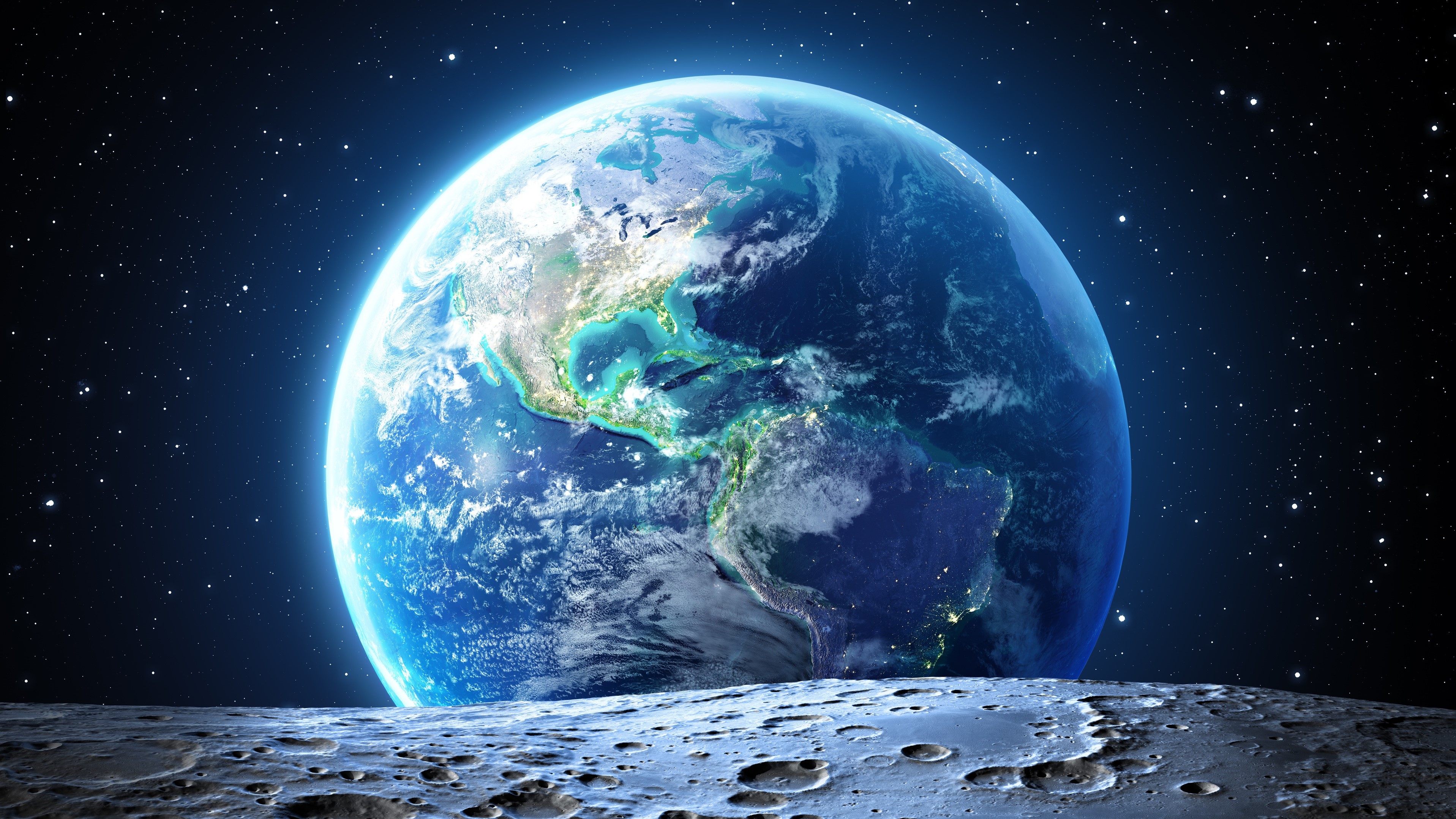 Space And The World Artwork Wallpapers