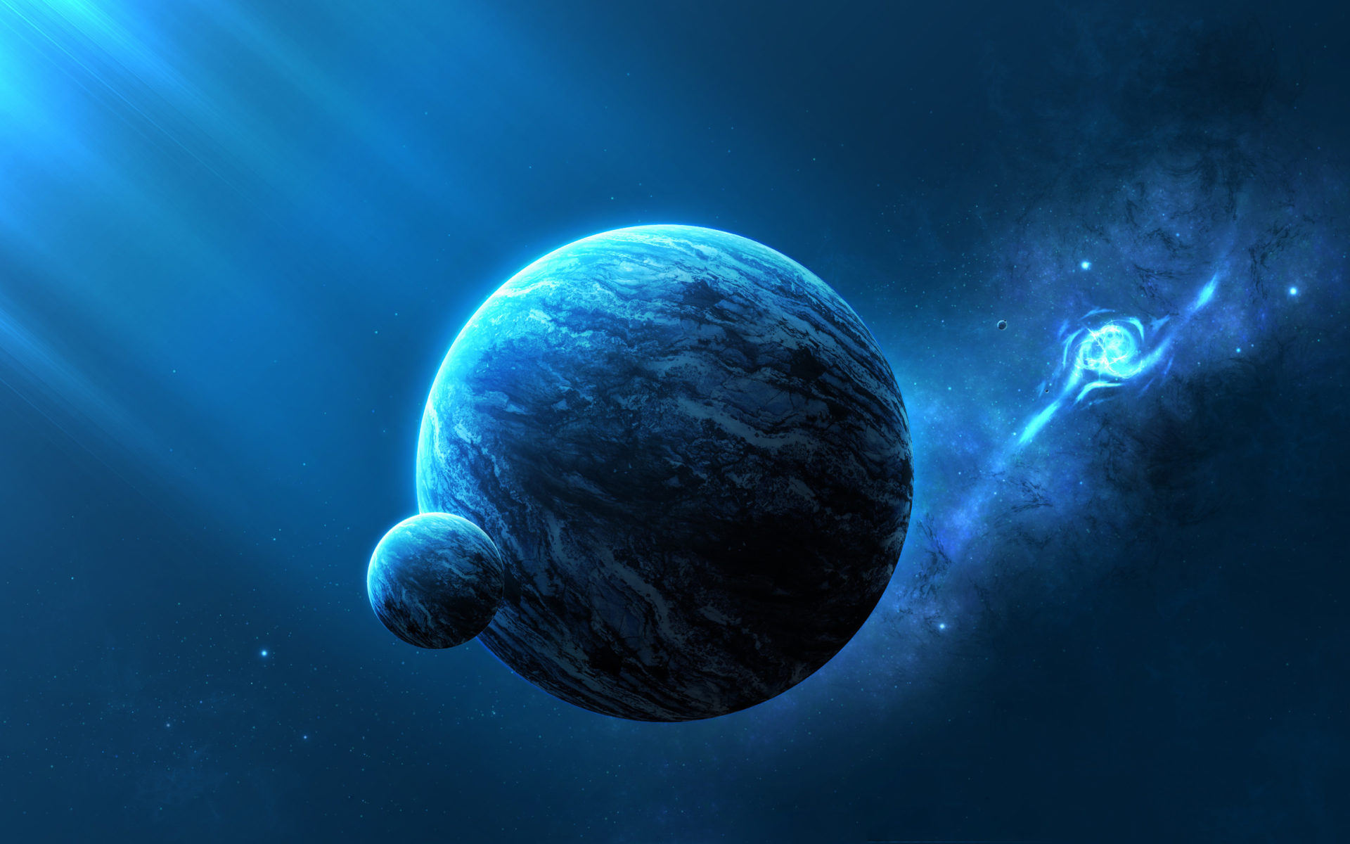 Space And The World Artwork Wallpapers