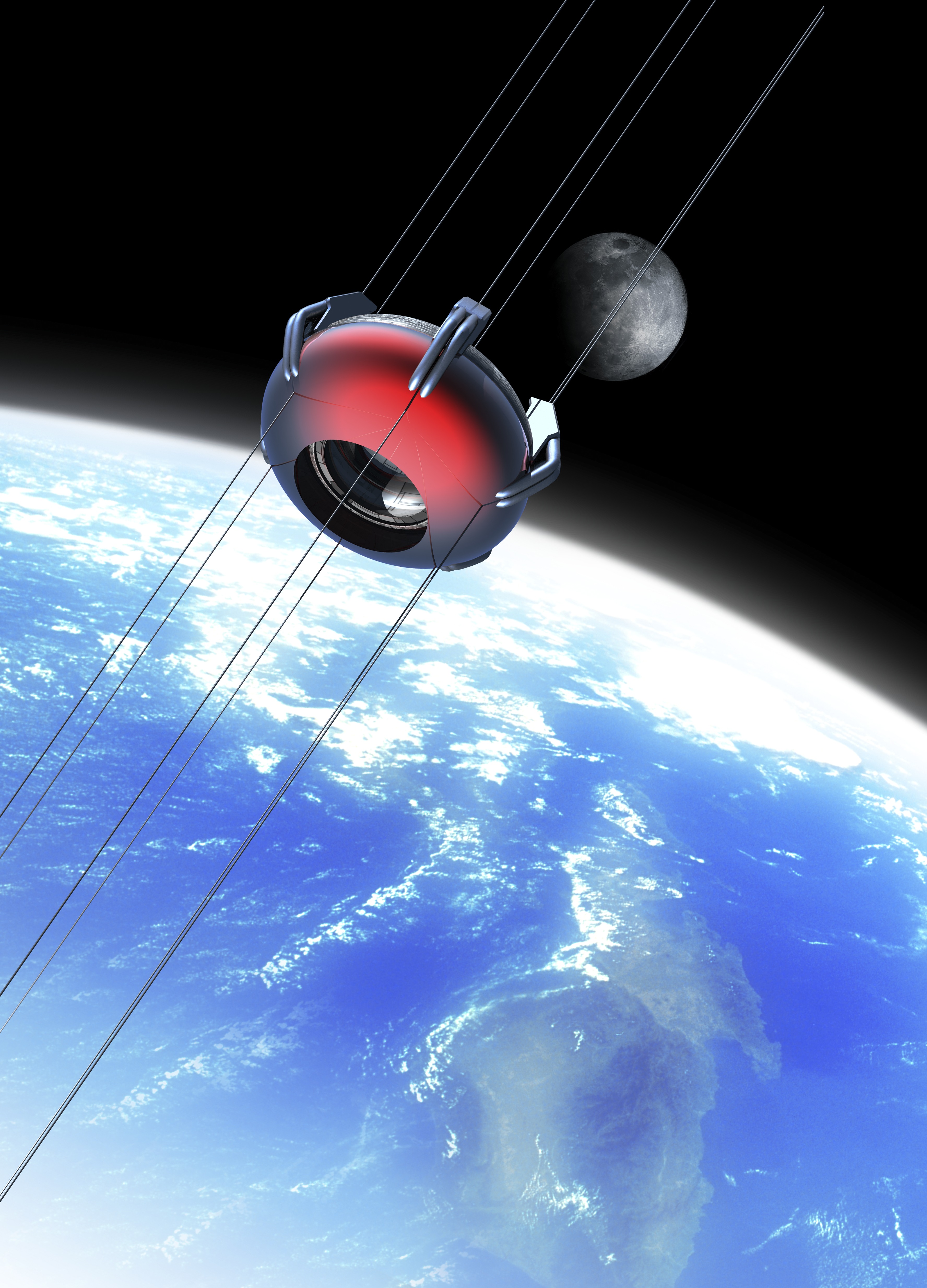 Space Elevator Artwork Wallpapers