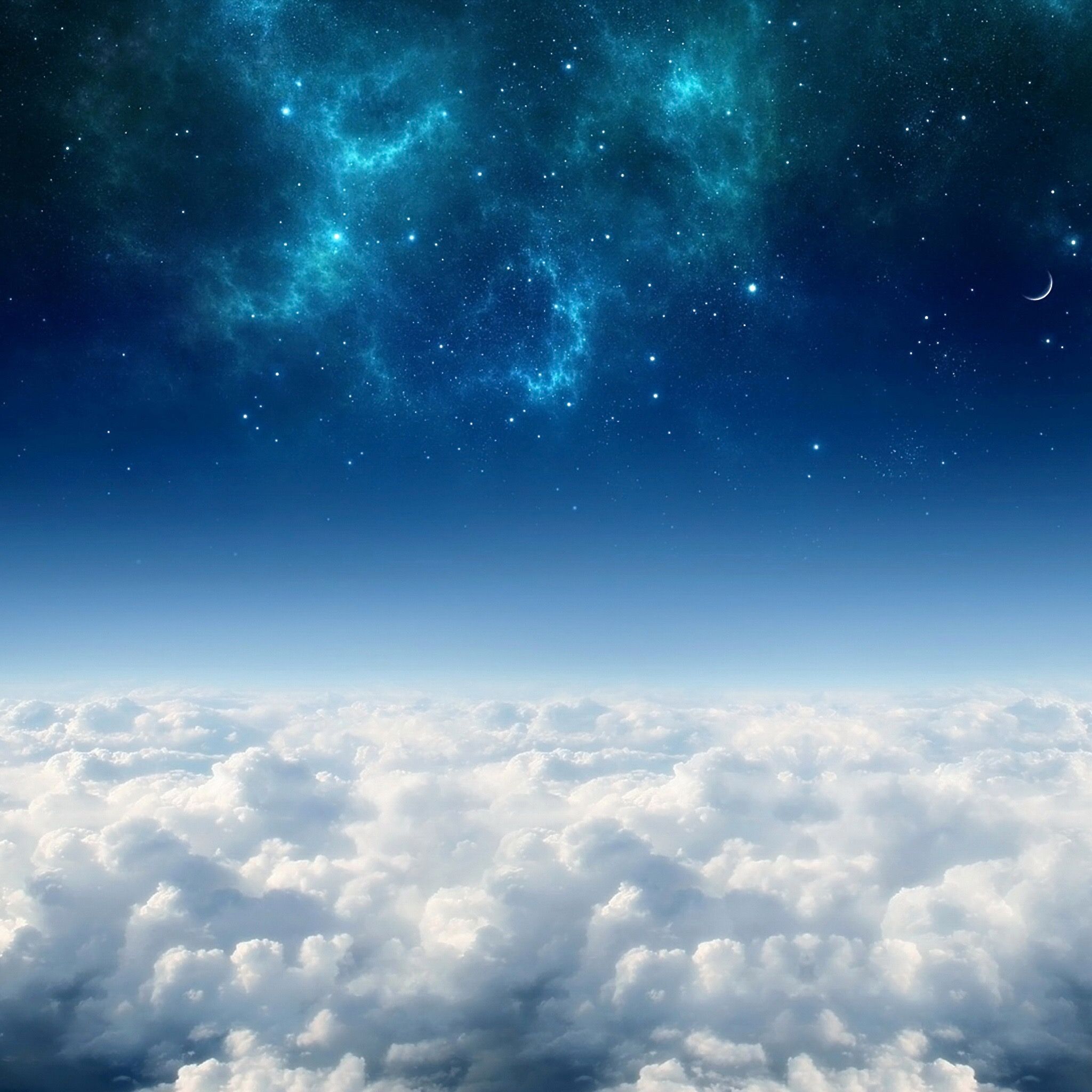 Space Galaxy Cloud And Stars Wallpapers